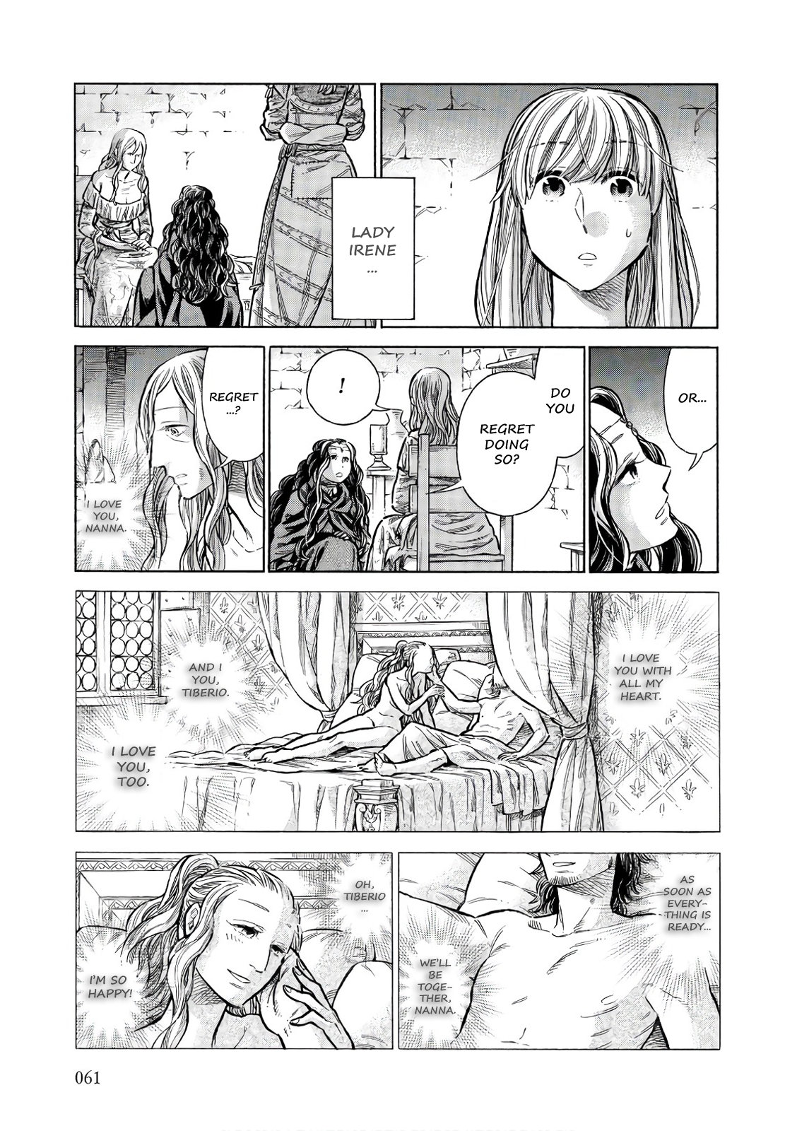 Arte Chapter 52 page 20 - Chapter 52: Nanna The Whore