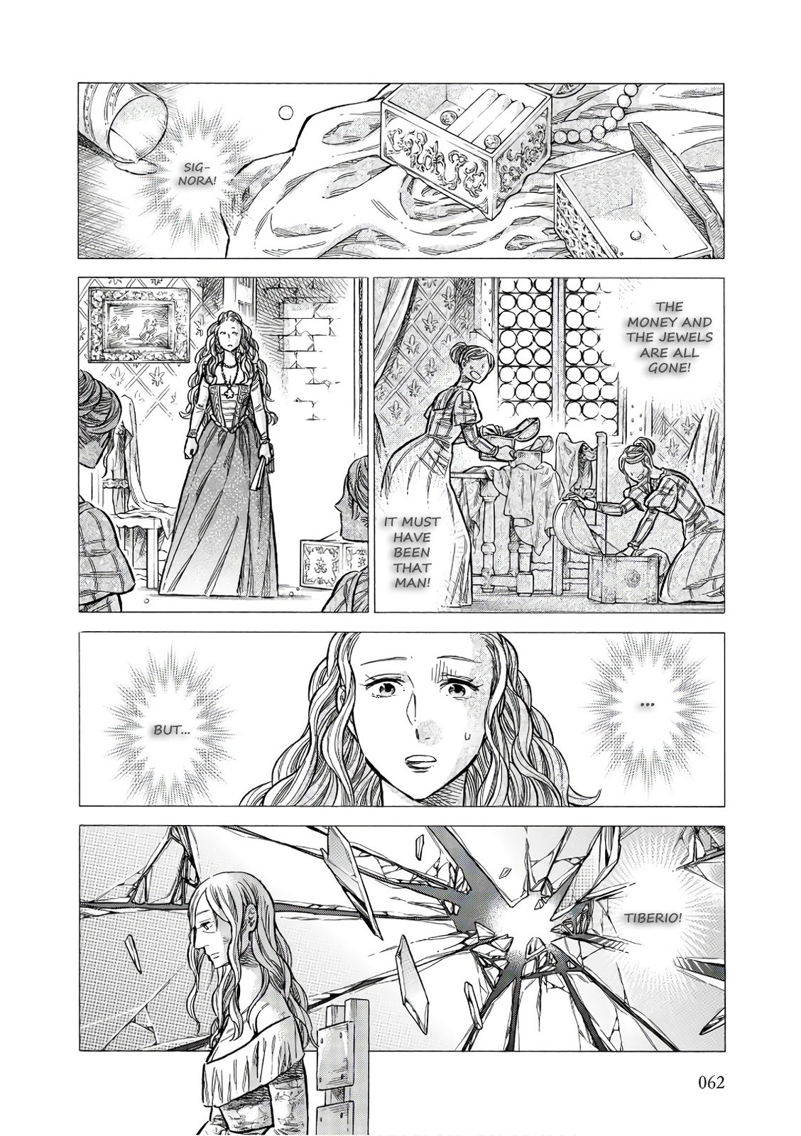 Arte Chapter 52 page 21 - Chapter 52: Nanna The Whore