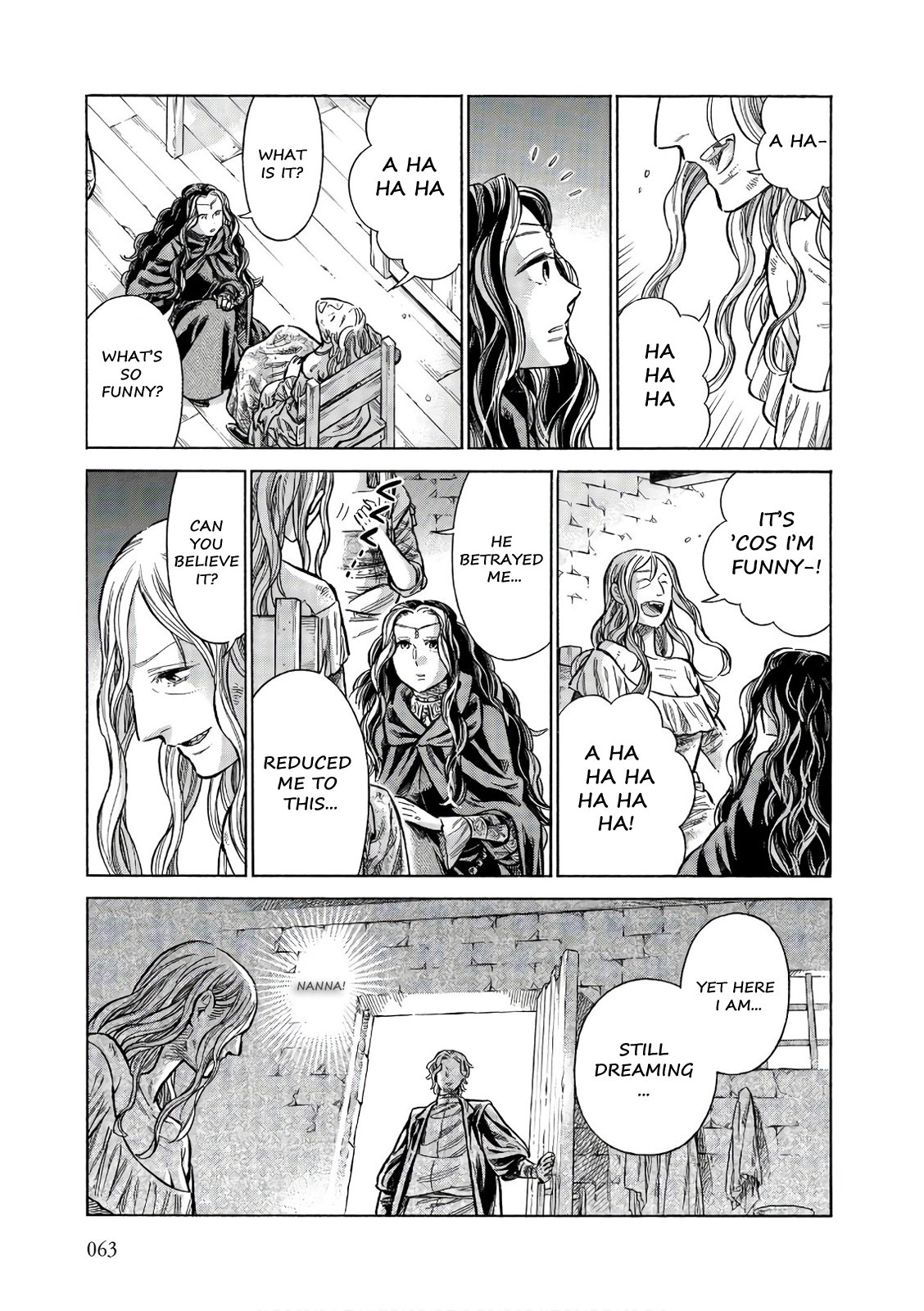 Arte Chapter 52 page 22 - Chapter 52: Nanna The Whore