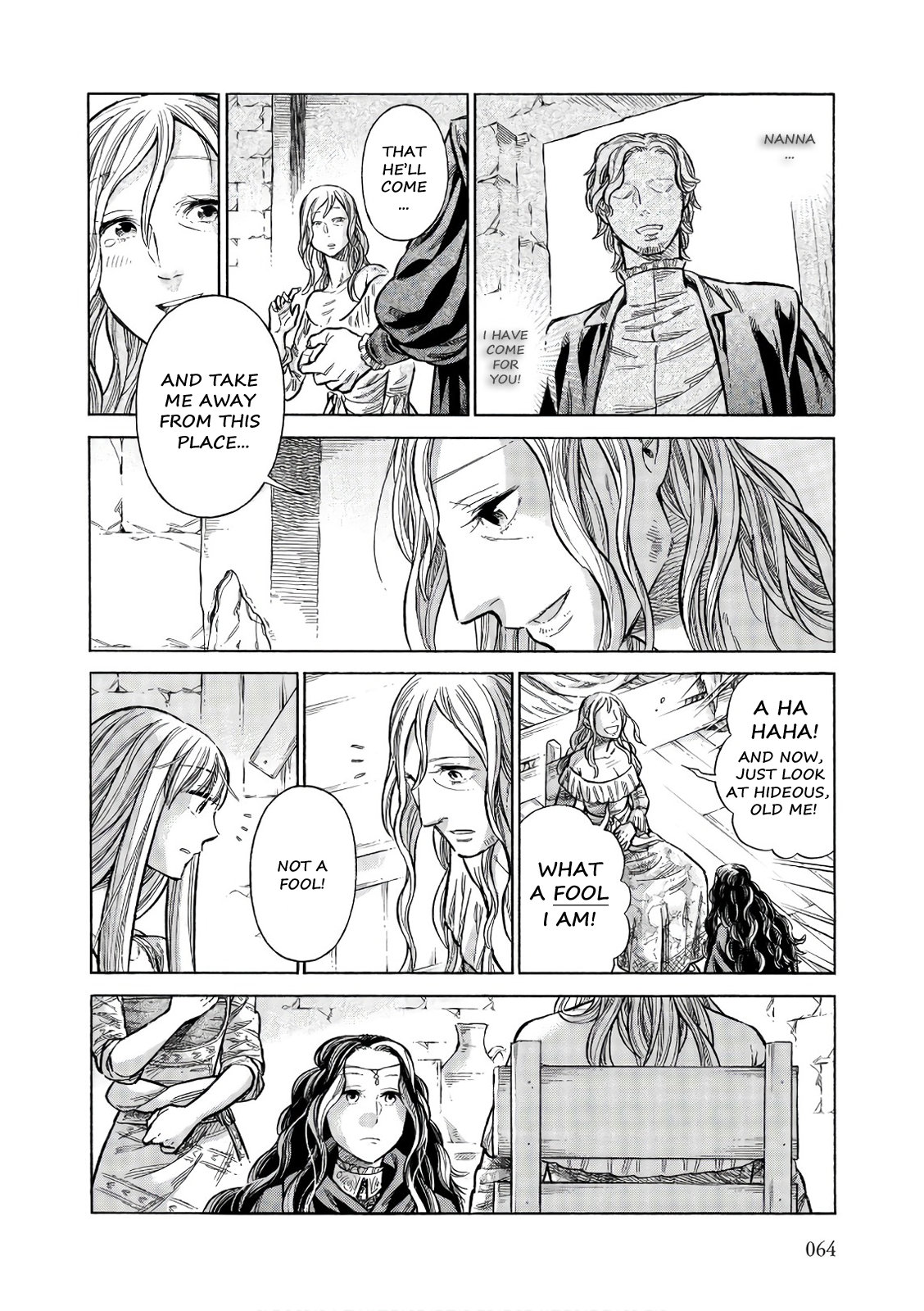 Arte Chapter 52 page 23 - Chapter 52: Nanna The Whore