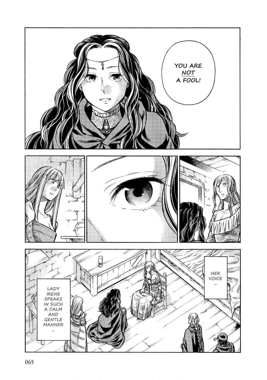 Arte Chapter 52 page 24 - Chapter 52: Nanna The Whore