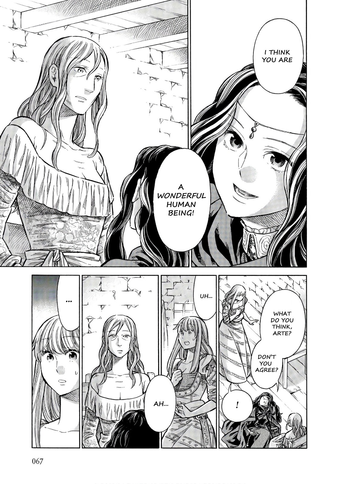 Arte Chapter 52 page 26 - Chapter 52: Nanna The Whore