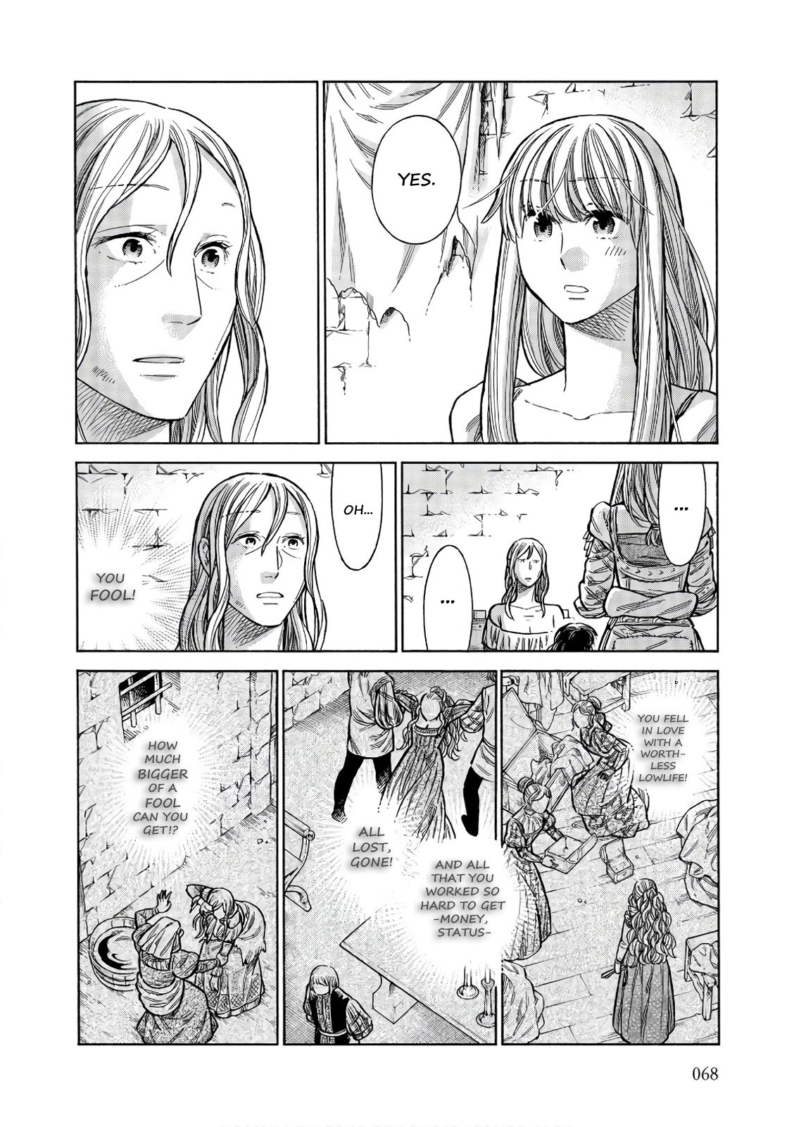 Arte Chapter 52 page 27 - Chapter 52: Nanna The Whore