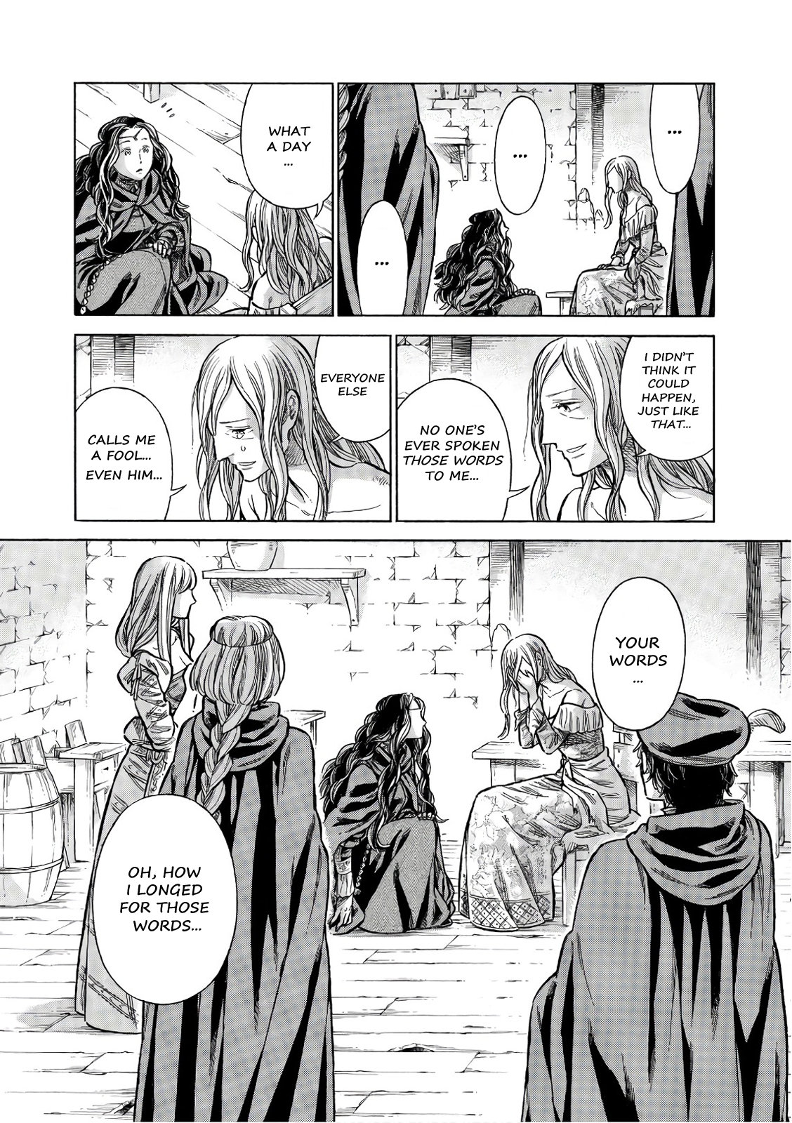 Arte Chapter 52 page 28 - Chapter 52: Nanna The Whore