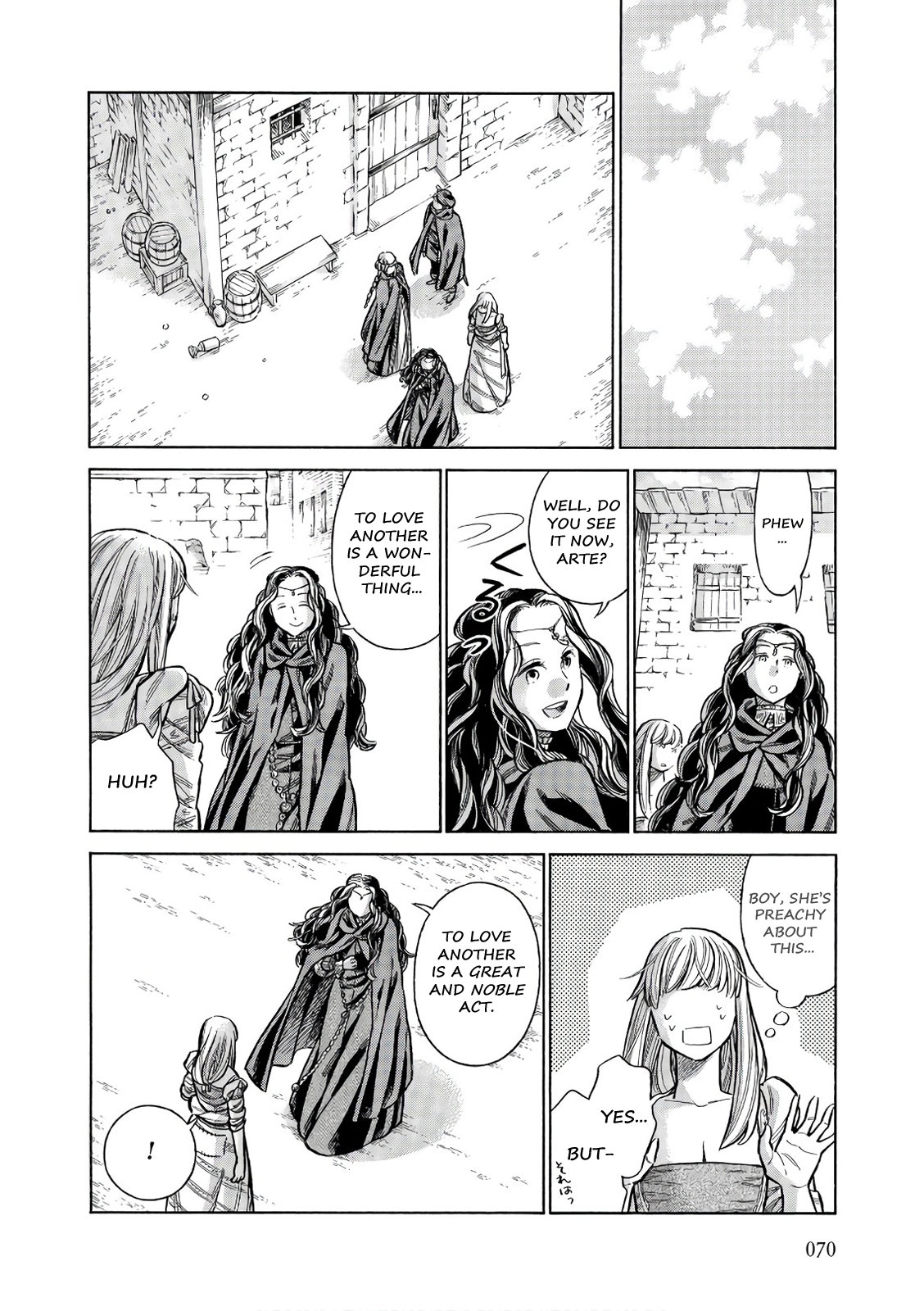 Arte Chapter 52 page 29 - Chapter 52: Nanna The Whore
