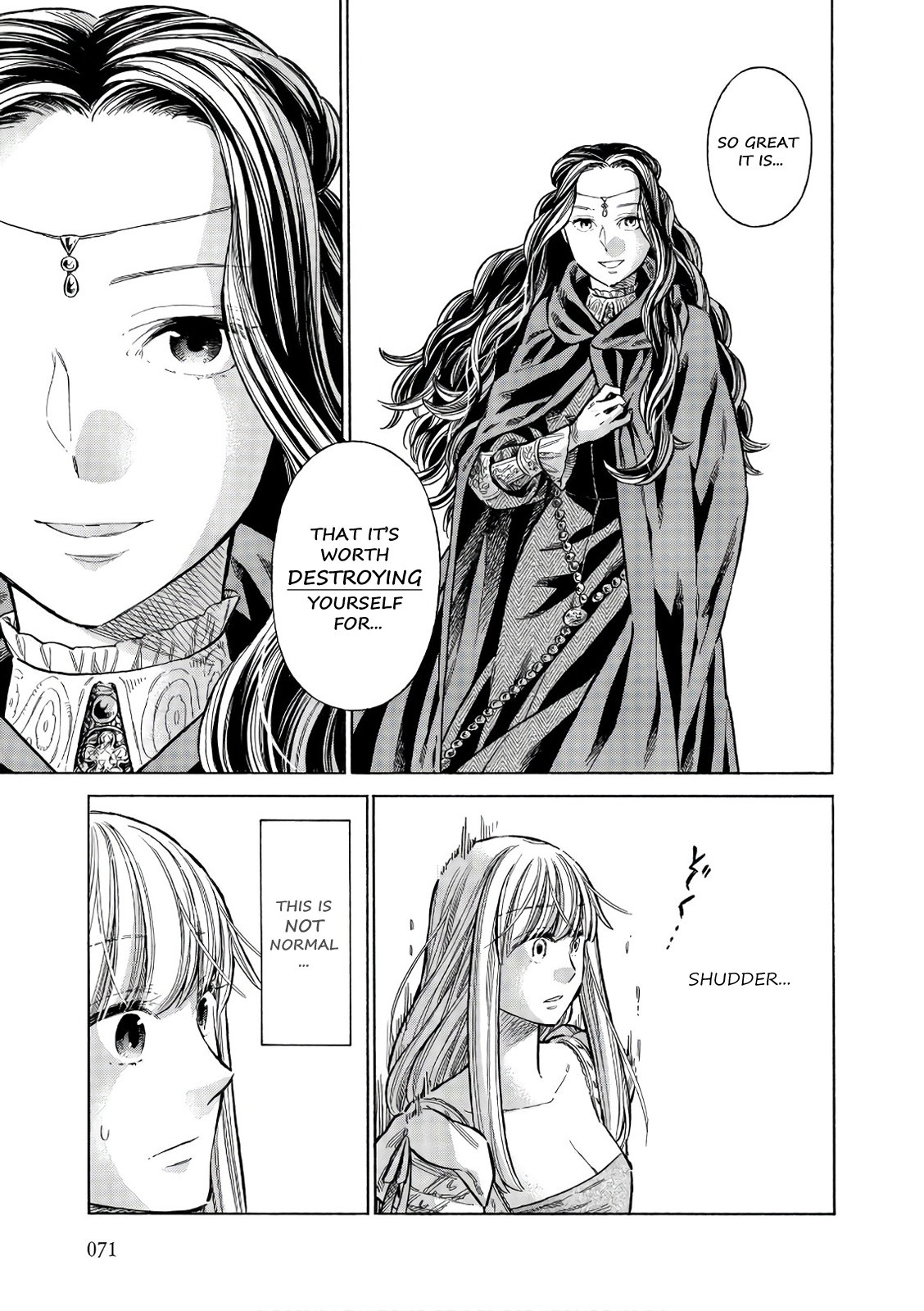 Arte Chapter 52 page 30 - Chapter 52: Nanna The Whore