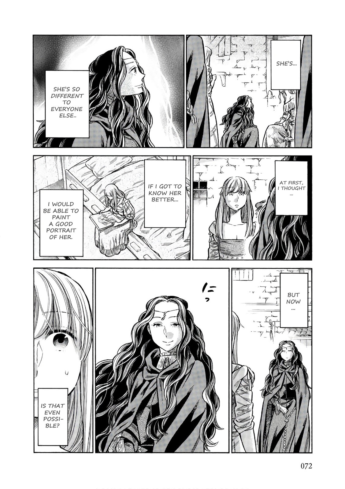 Arte Chapter 52 page 31 - Chapter 52: Nanna The Whore