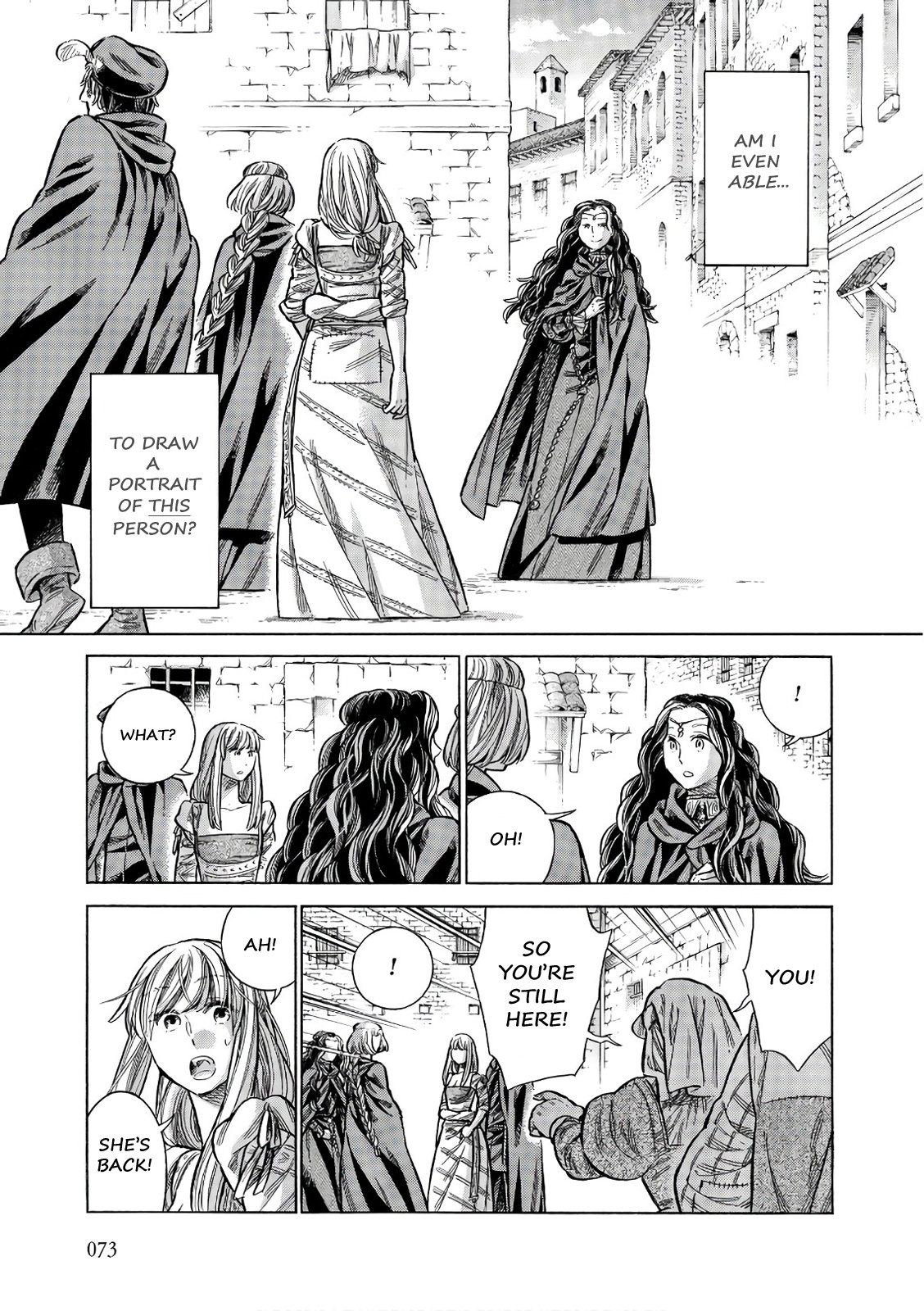 Arte Chapter 52 page 32 - Chapter 52: Nanna The Whore