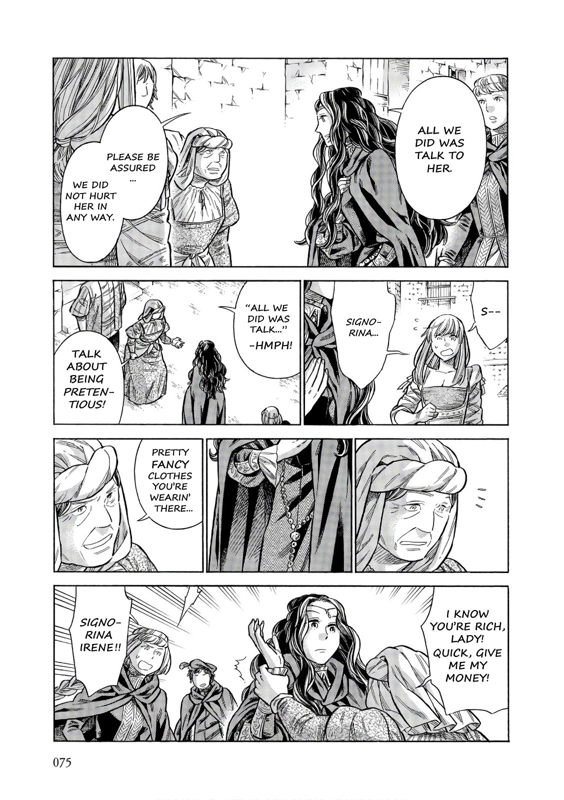 Arte Chapter 52 page 34 - Chapter 52: Nanna The Whore