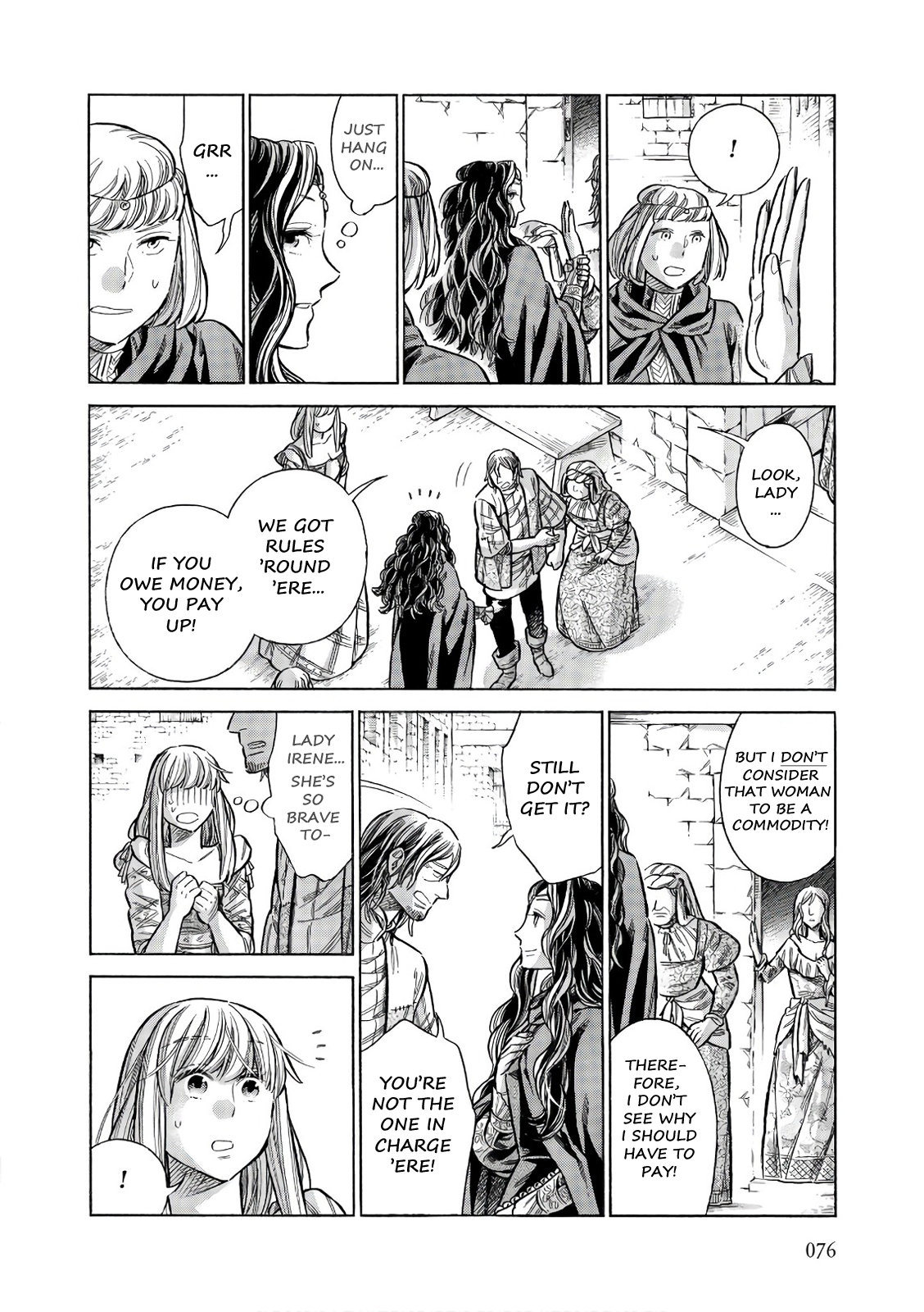 Arte Chapter 52 page 35 - Chapter 52: Nanna The Whore