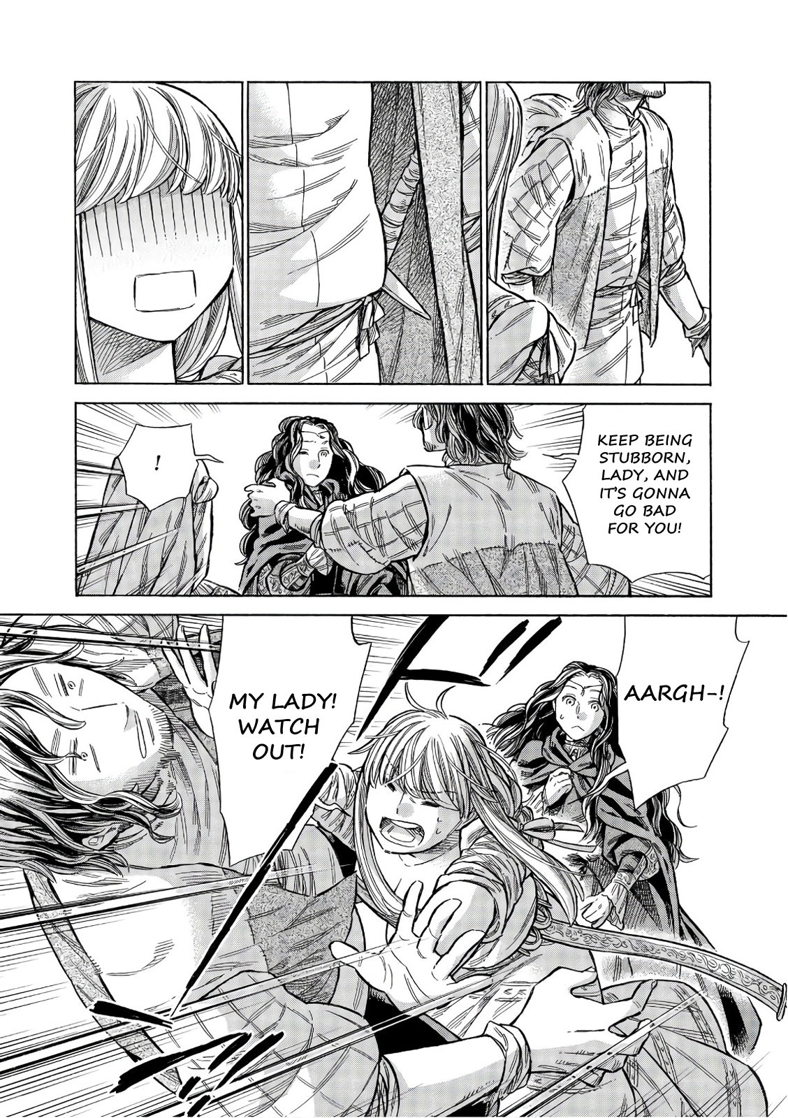 Arte Chapter 52 page 36 - Chapter 52: Nanna The Whore