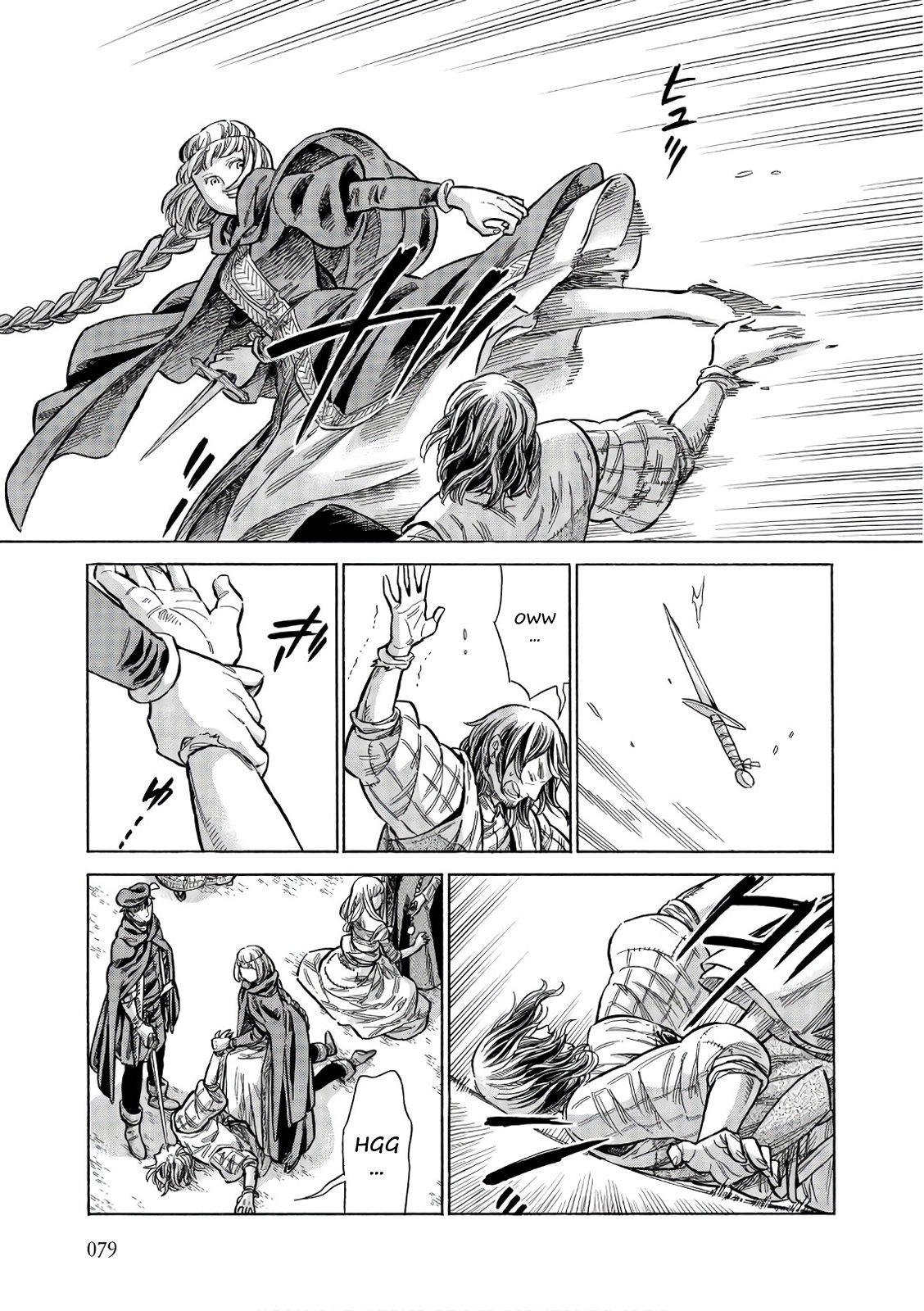 Arte Chapter 52 page 38 - Chapter 52: Nanna The Whore