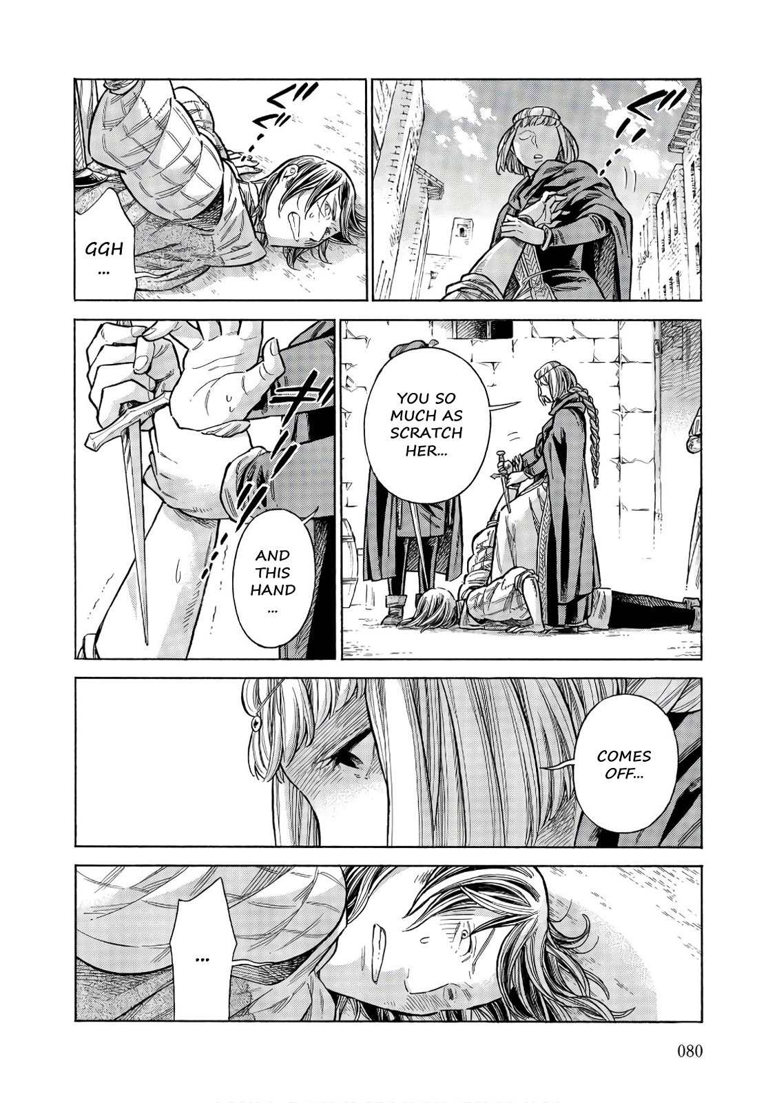 Arte Chapter 52 page 39 - Chapter 52: Nanna The Whore
