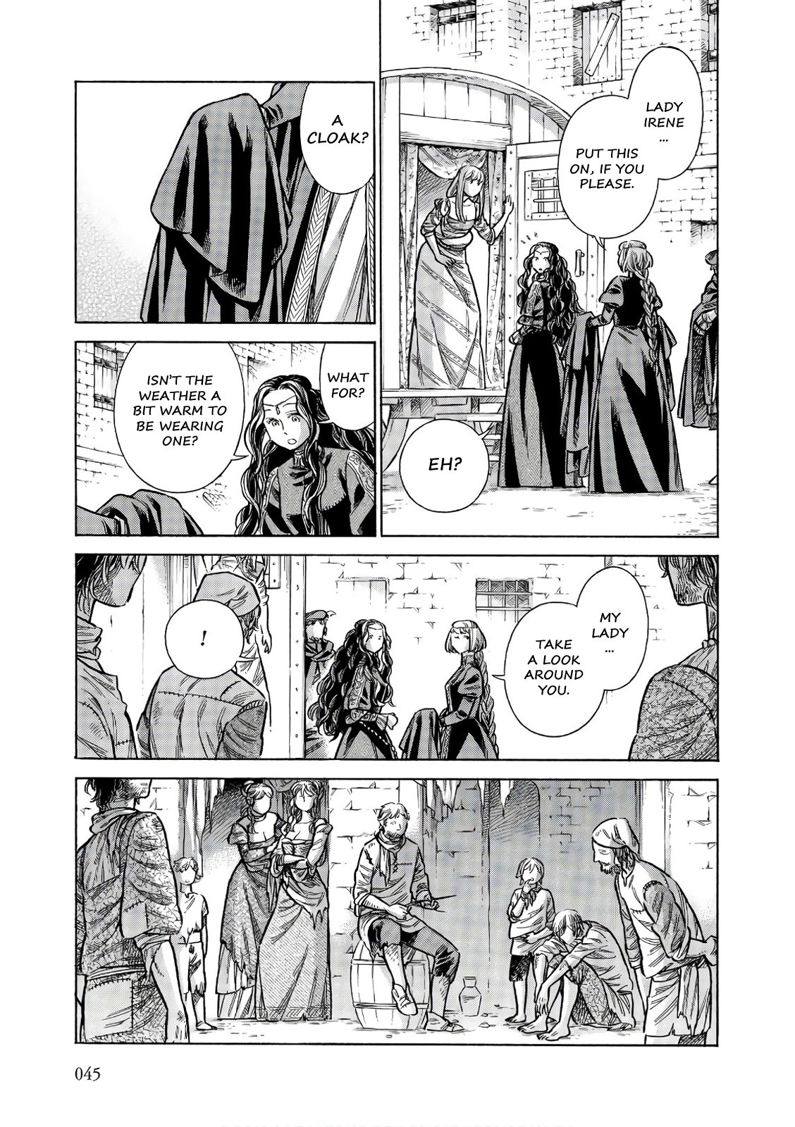 Arte Chapter 52 page 4 - Chapter 52: Nanna The Whore