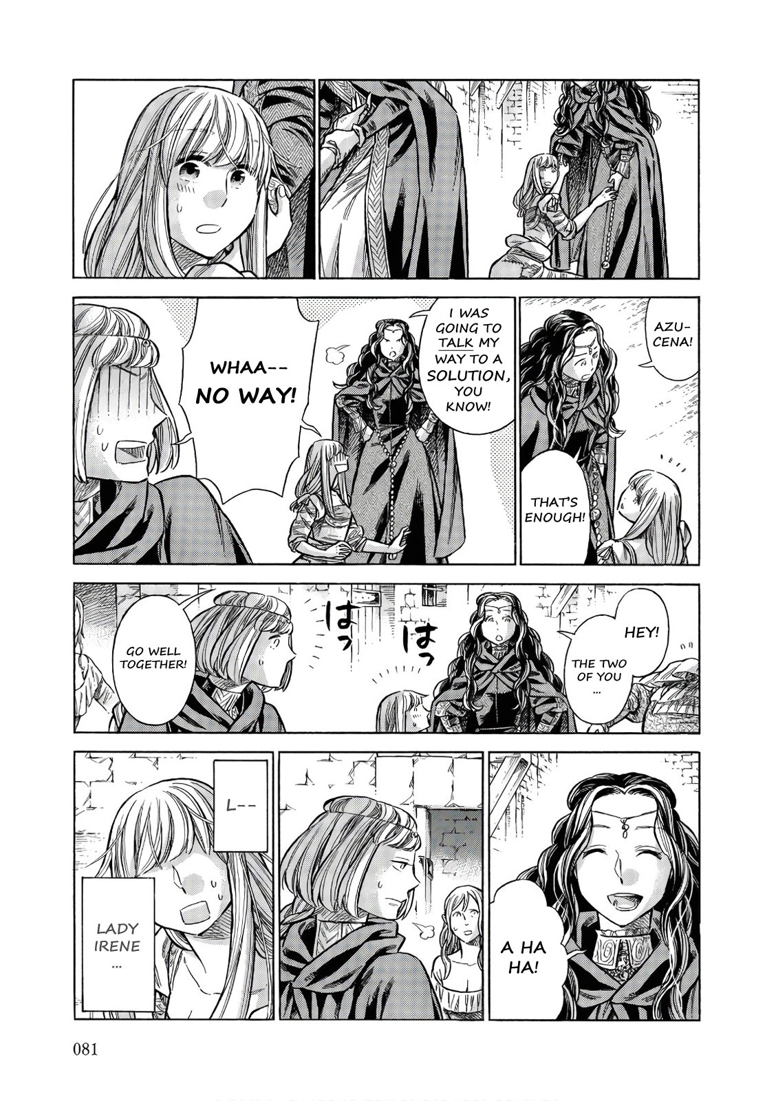 Arte Chapter 52 page 40 - Chapter 52: Nanna The Whore