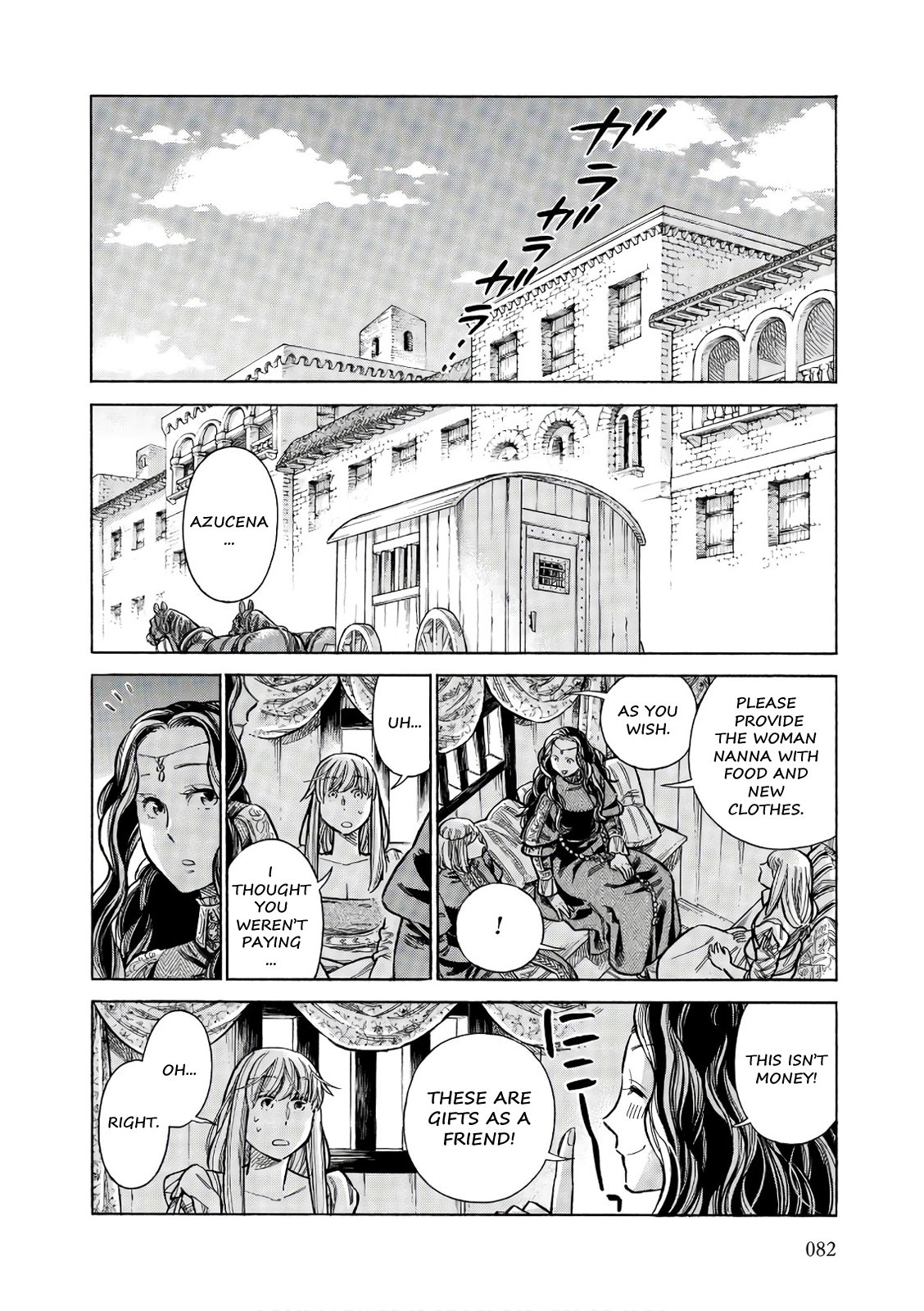 Arte Chapter 52 page 41 - Chapter 52: Nanna The Whore