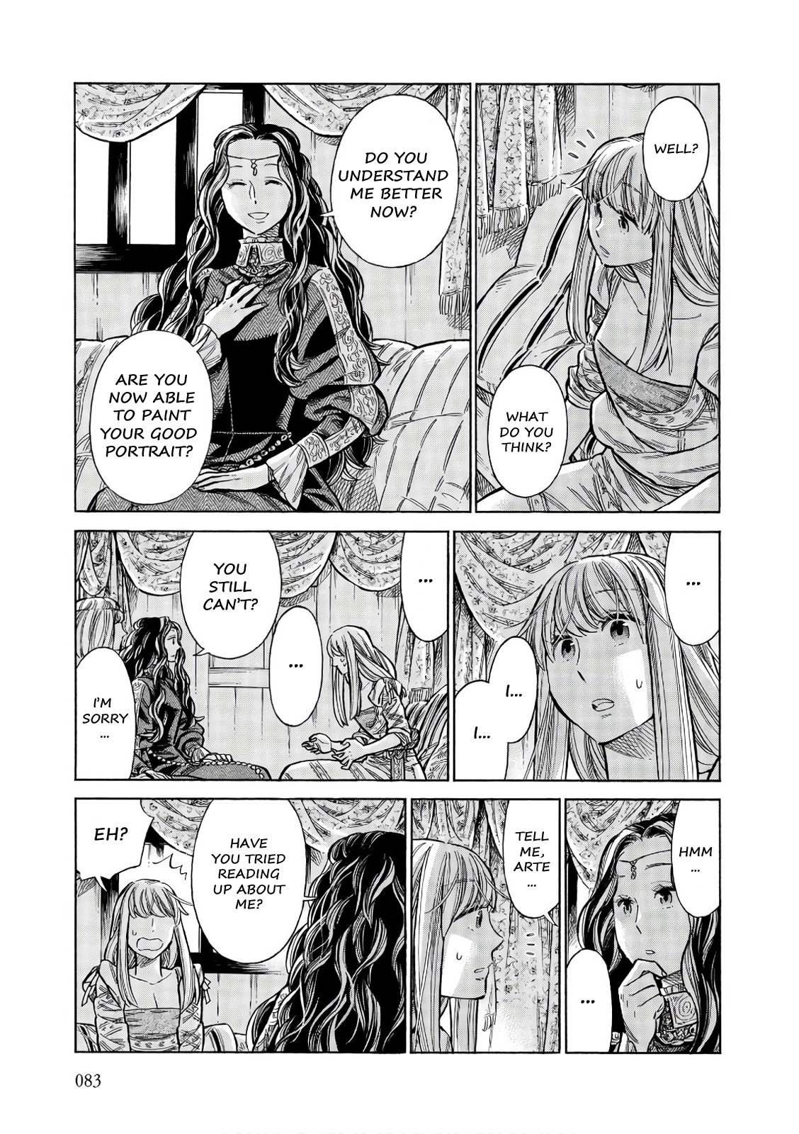 Arte Chapter 52 page 42 - Chapter 52: Nanna The Whore