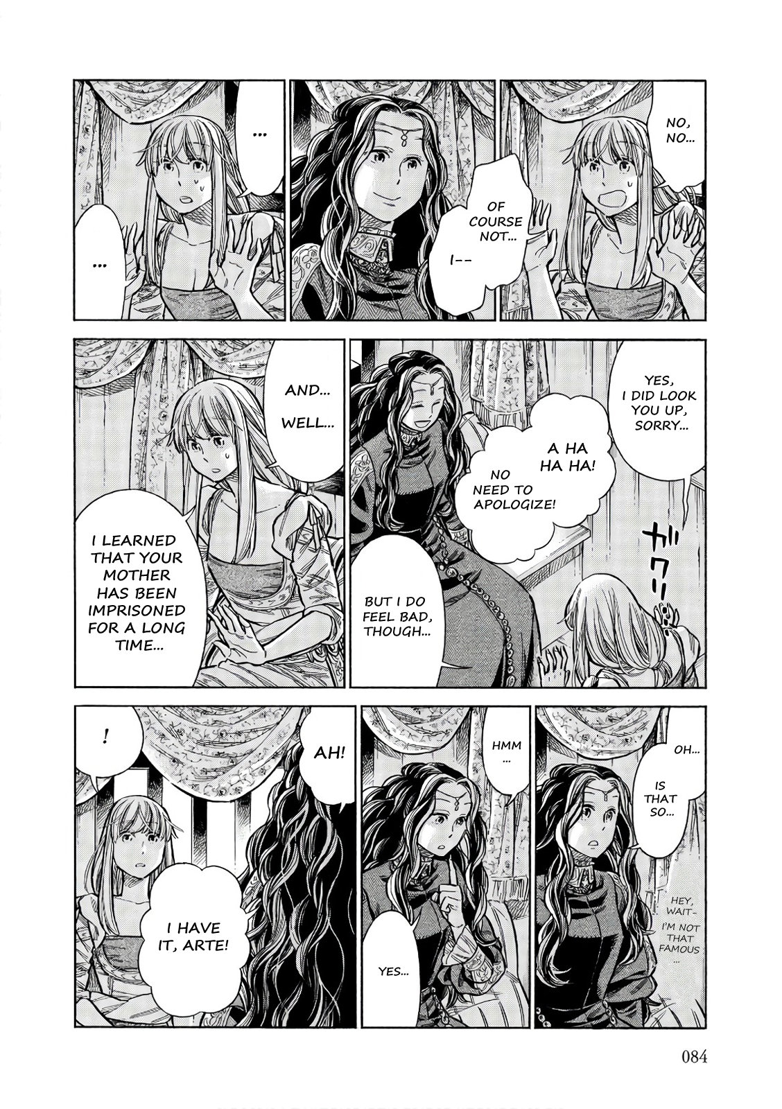 Arte Chapter 52 page 43 - Chapter 52: Nanna The Whore