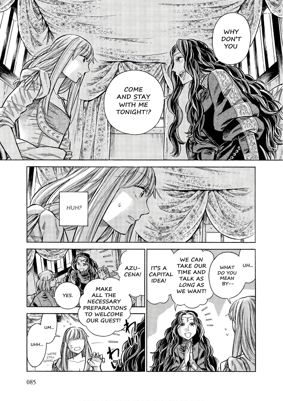Arte Chapter 52 page 44 - Chapter 52: Nanna The Whore
