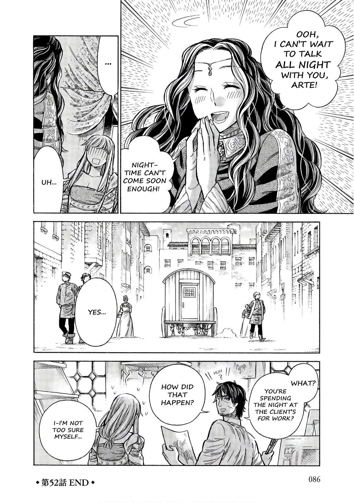 Arte Chapter 52 page 45 - Chapter 52: Nanna The Whore