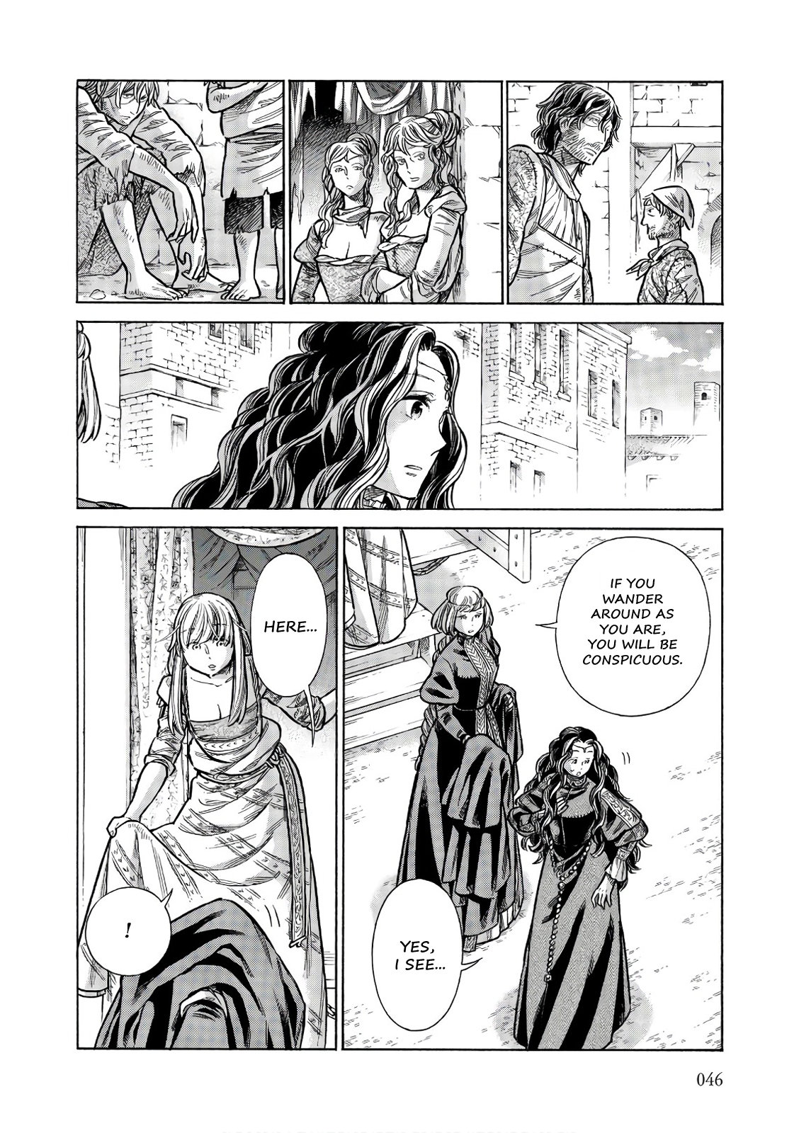 Arte Chapter 52 page 5 - Chapter 52: Nanna The Whore