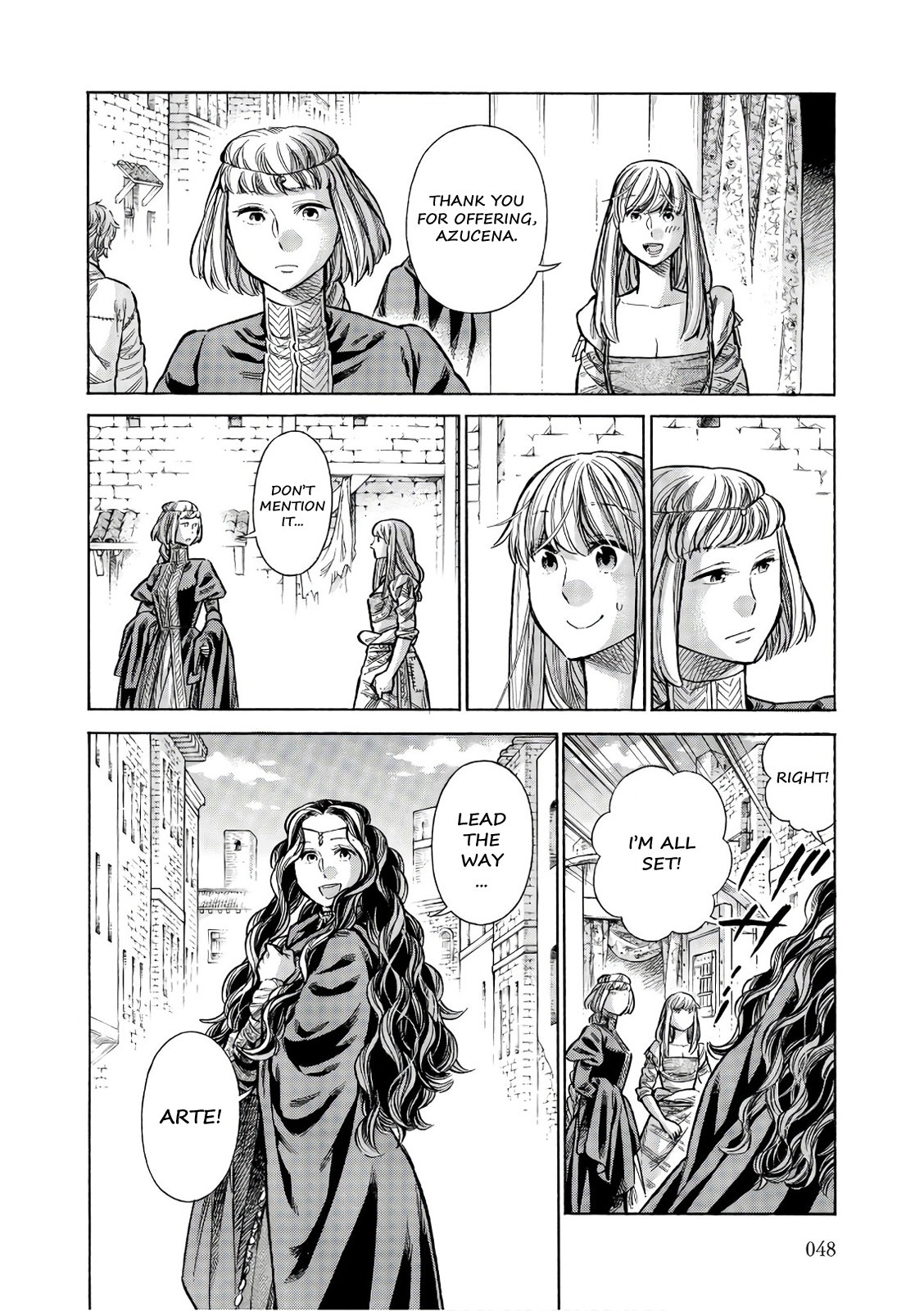 Arte Chapter 52 page 7 - Chapter 52: Nanna The Whore