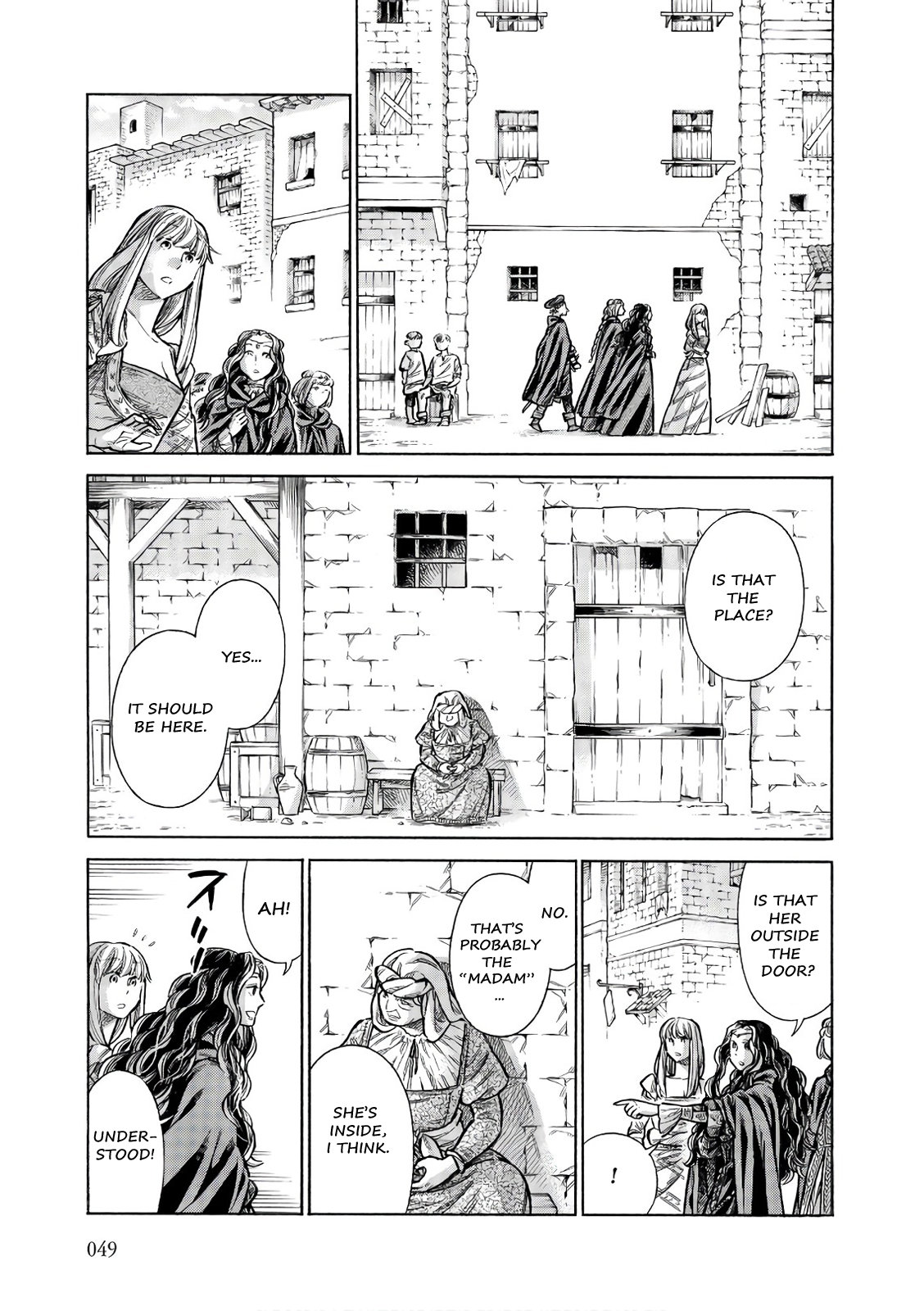 Arte Chapter 52 page 8 - Chapter 52: Nanna The Whore