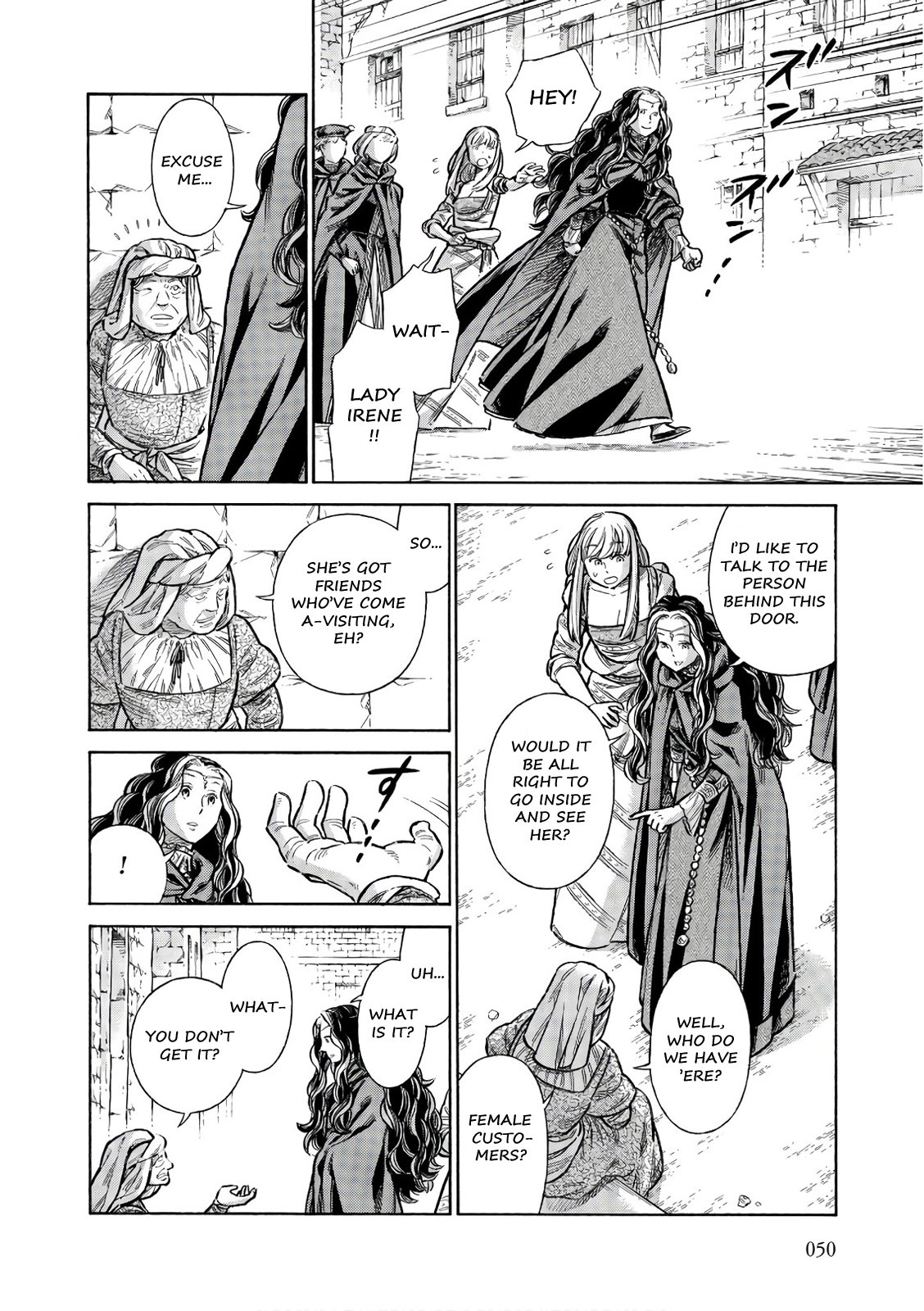 Arte Chapter 52 page 9 - Chapter 52: Nanna The Whore