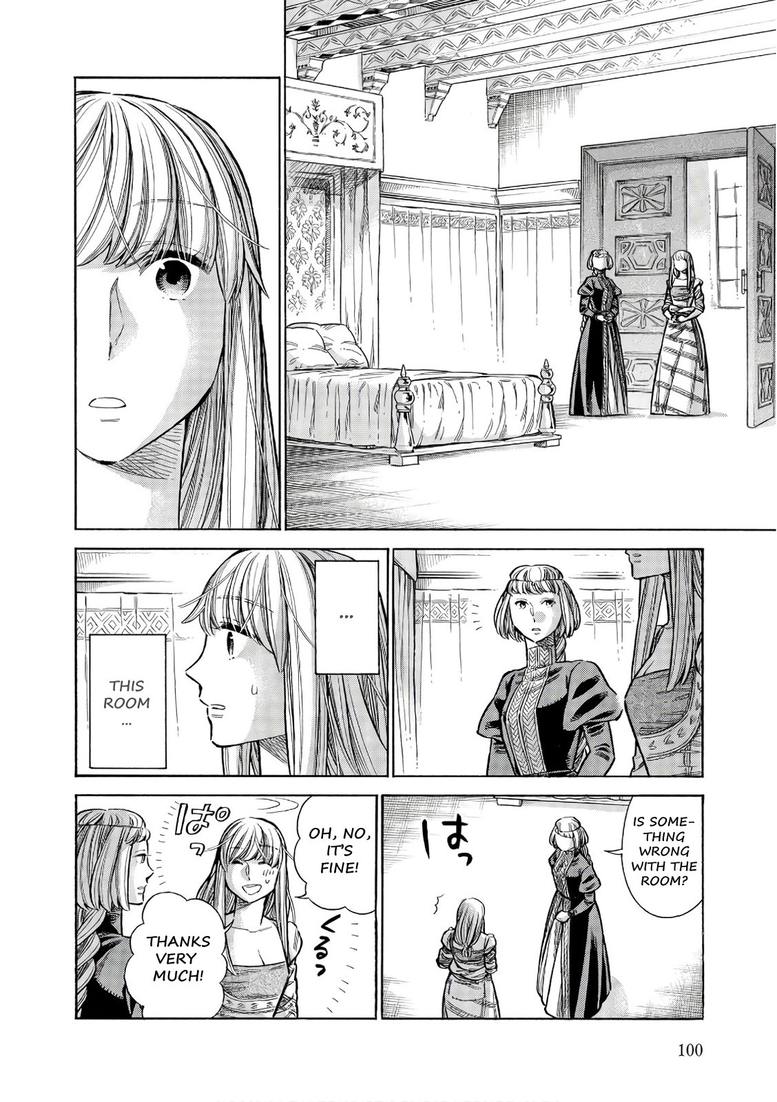 Arte Chapter 53 page 13 - Chapter 53: A Night In The Secret Room