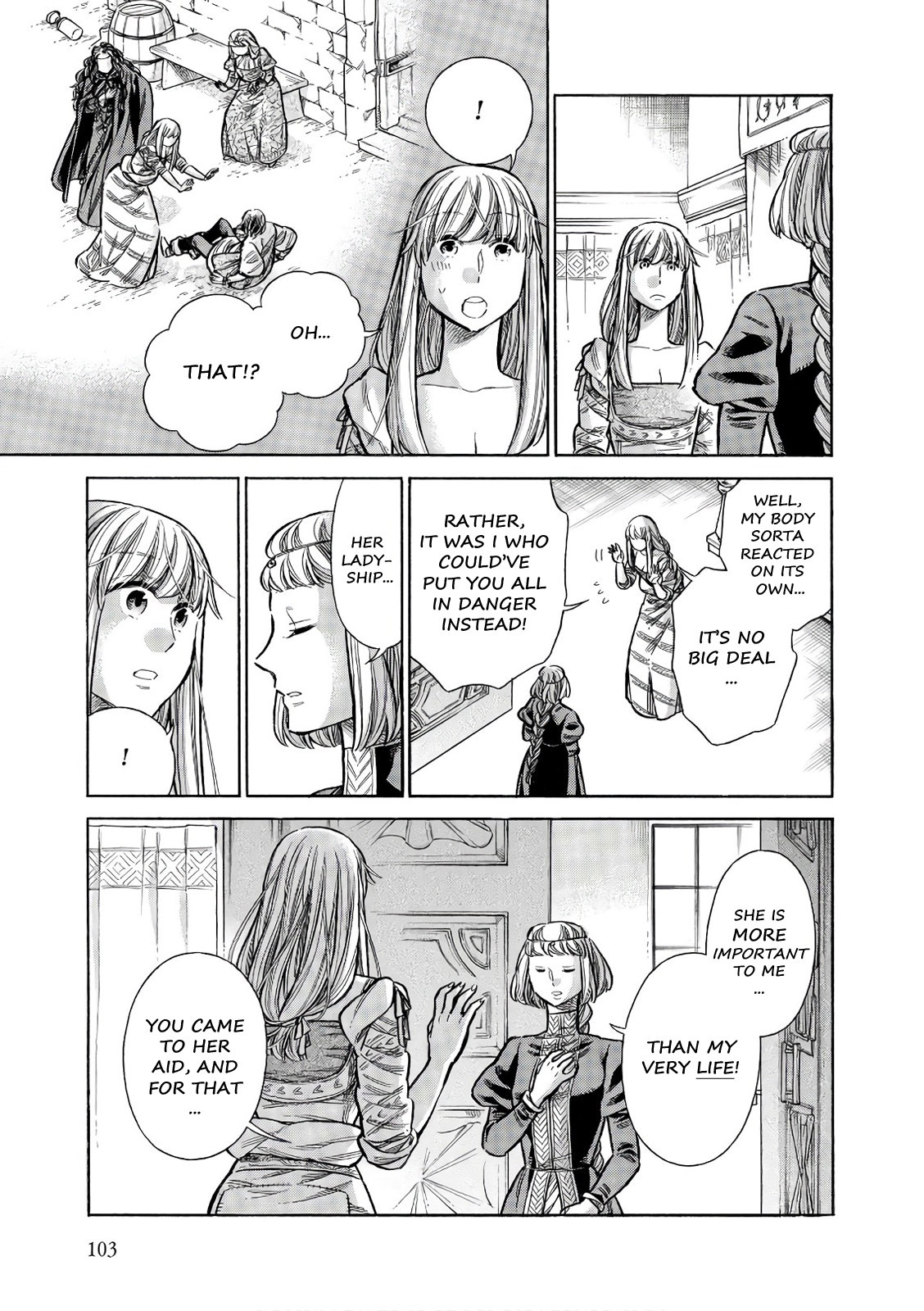 Arte Chapter 53 page 16 - Chapter 53: A Night In The Secret Room