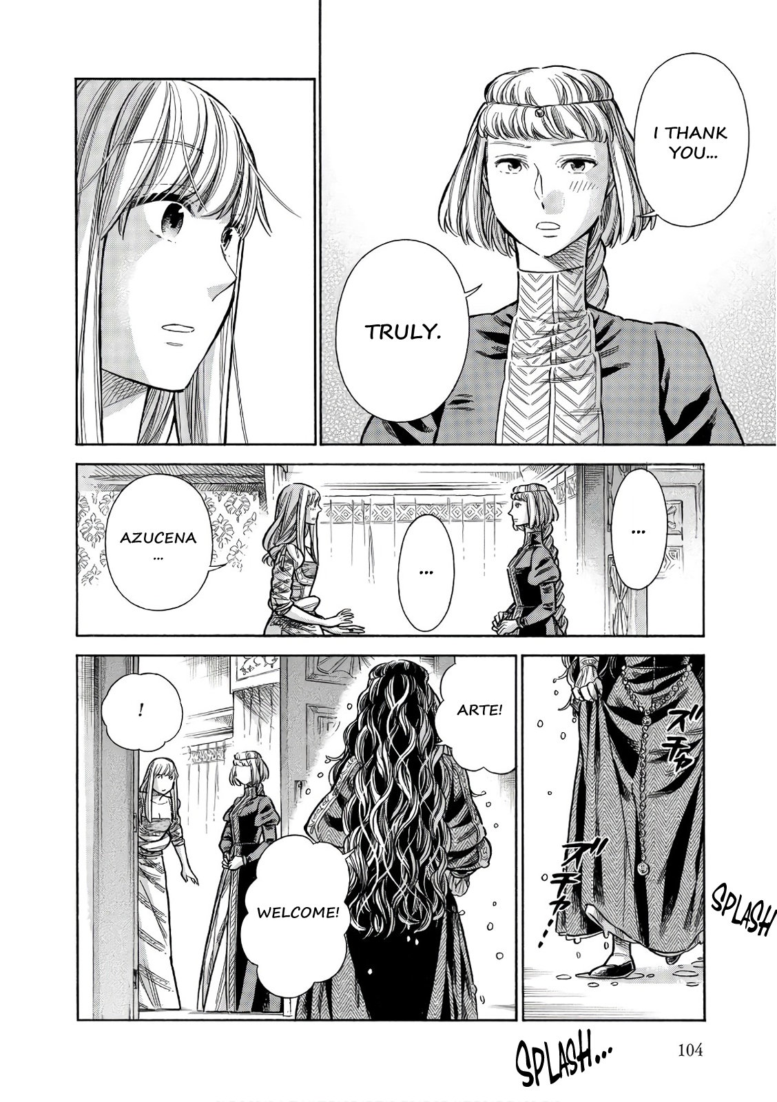 Arte Chapter 53 page 17 - Chapter 53: A Night In The Secret Room