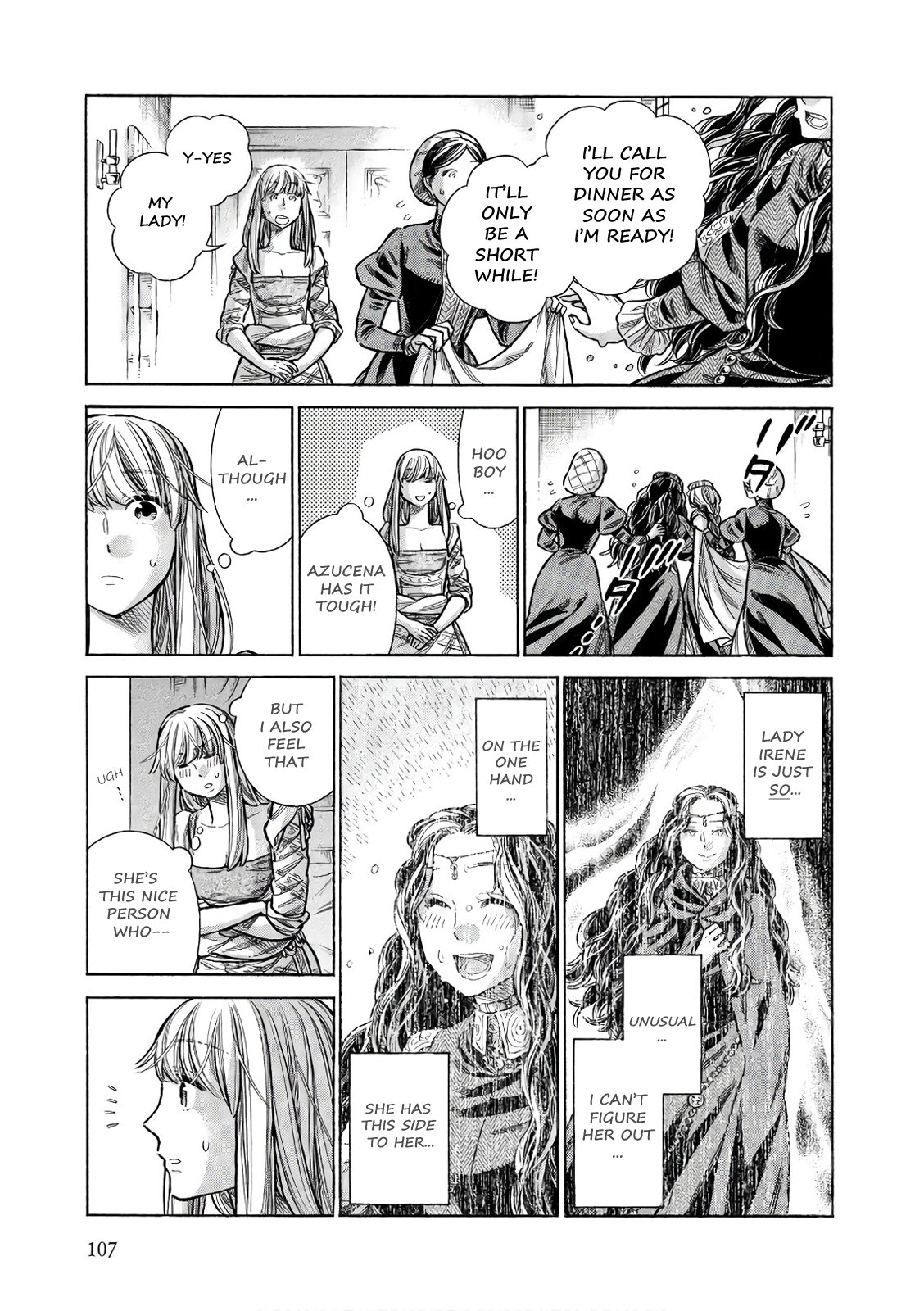 Arte Chapter 53 page 20 - Chapter 53: A Night In The Secret Room