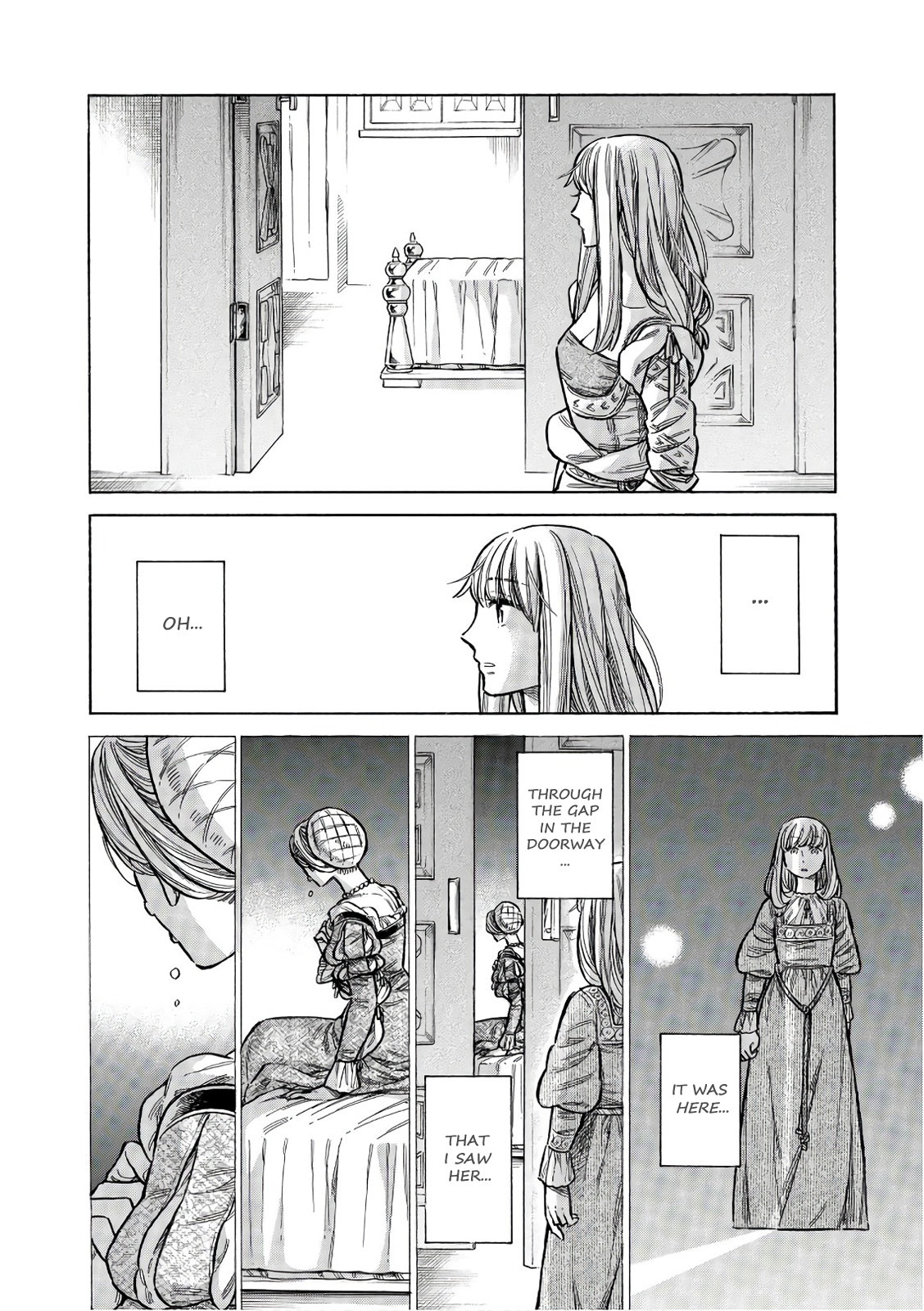 Arte Chapter 53 page 21 - Chapter 53: A Night In The Secret Room