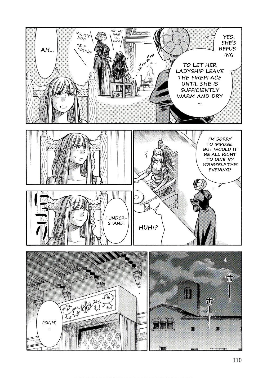 Arte Chapter 53 page 23 - Chapter 53: A Night In The Secret Room