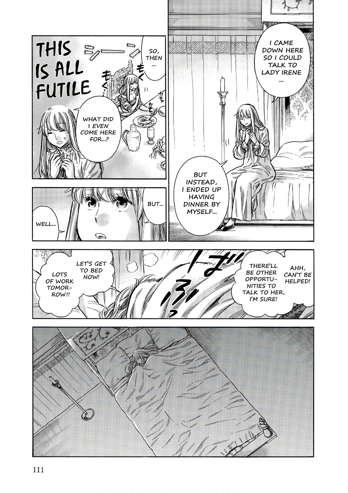 Arte Chapter 53 page 24 - Chapter 53: A Night In The Secret Room