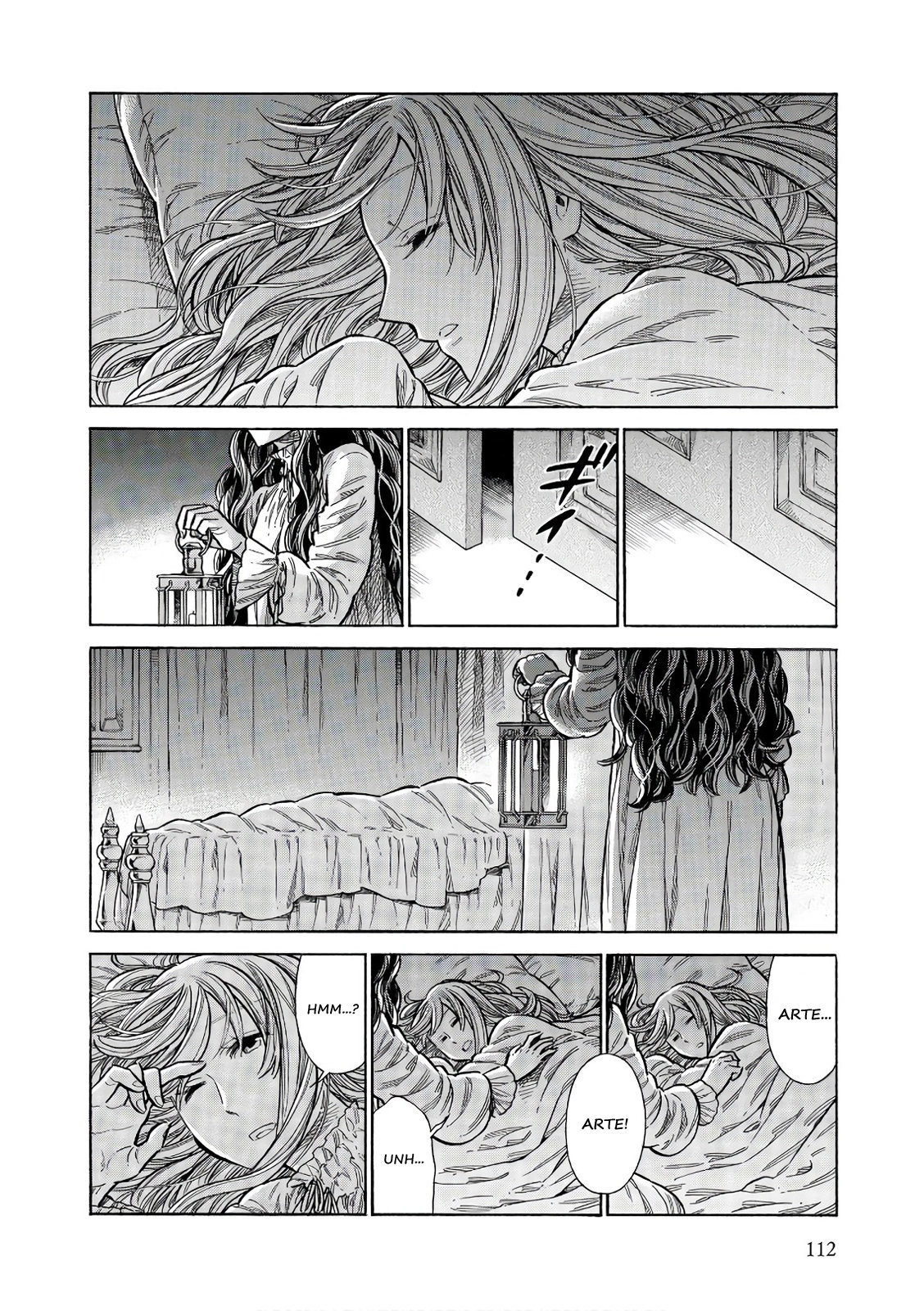 Arte Chapter 53 page 25 - Chapter 53: A Night In The Secret Room