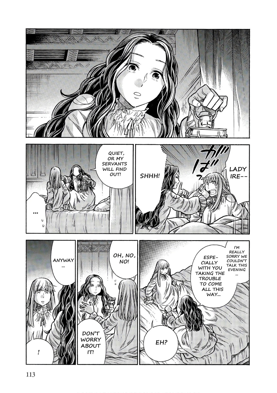 Arte Chapter 53 page 26 - Chapter 53: A Night In The Secret Room