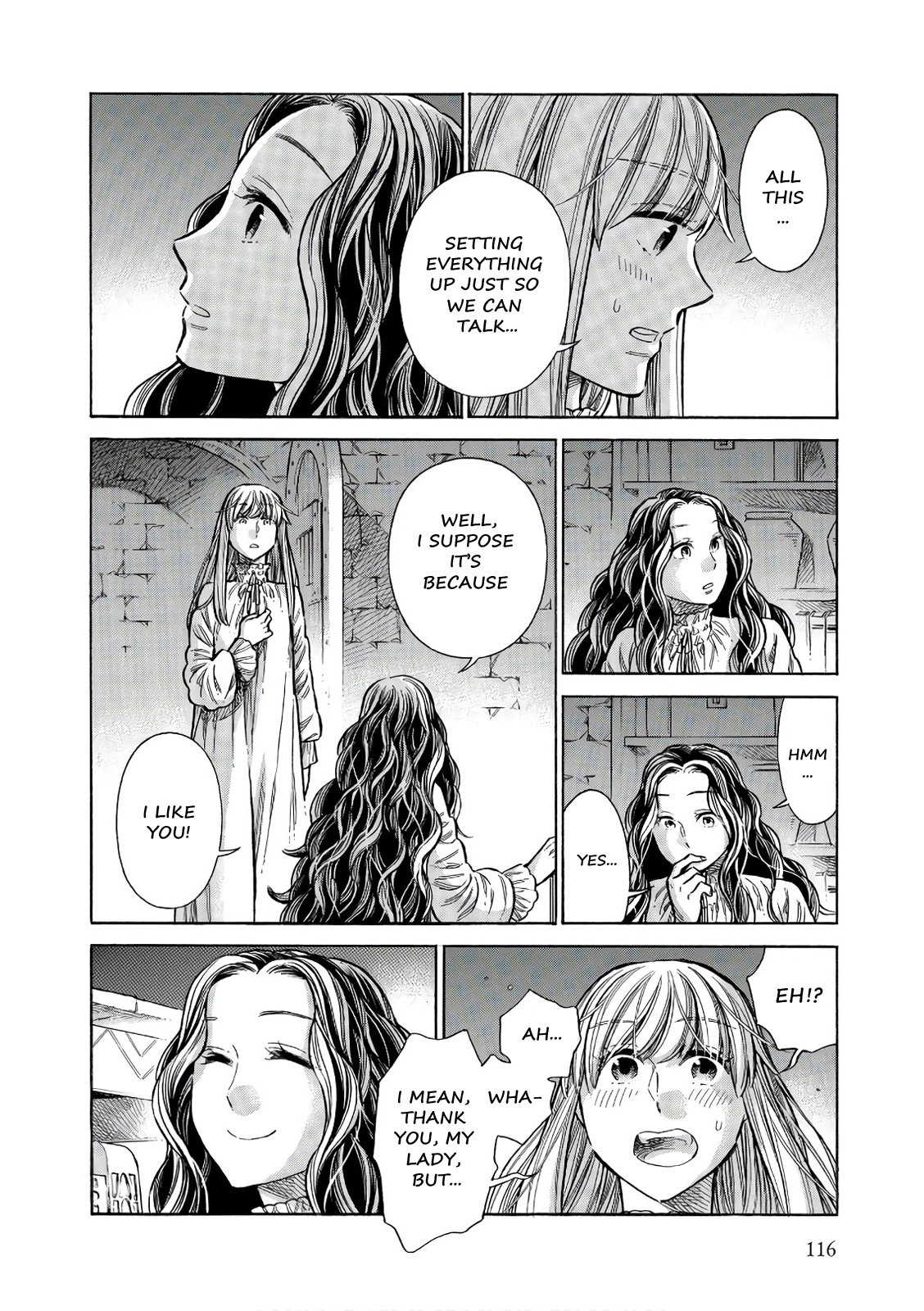 Arte Chapter 53 page 29 - Chapter 53: A Night In The Secret Room