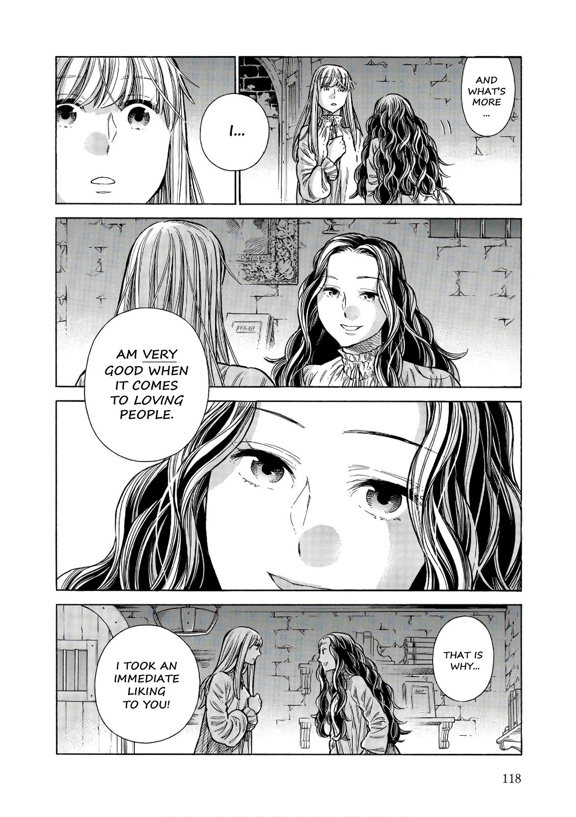 Arte Chapter 53 page 31 - Chapter 53: A Night In The Secret Room
