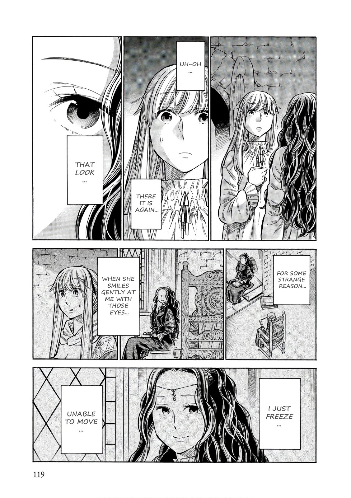 Arte Chapter 53 page 32 - Chapter 53: A Night In The Secret Room