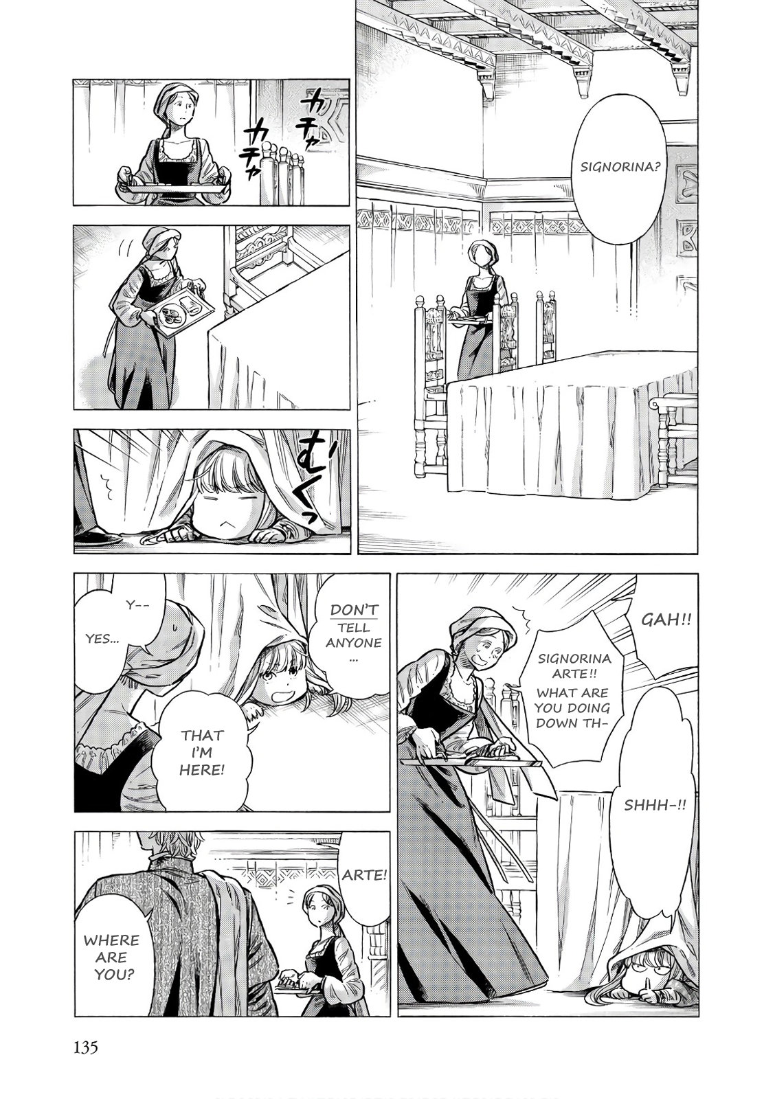 Arte Chapter 54 page 10 - Chapter 54: Memories