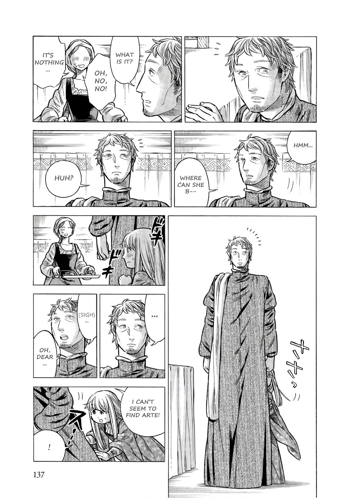 Arte Chapter 54 page 12 - Chapter 54: Memories