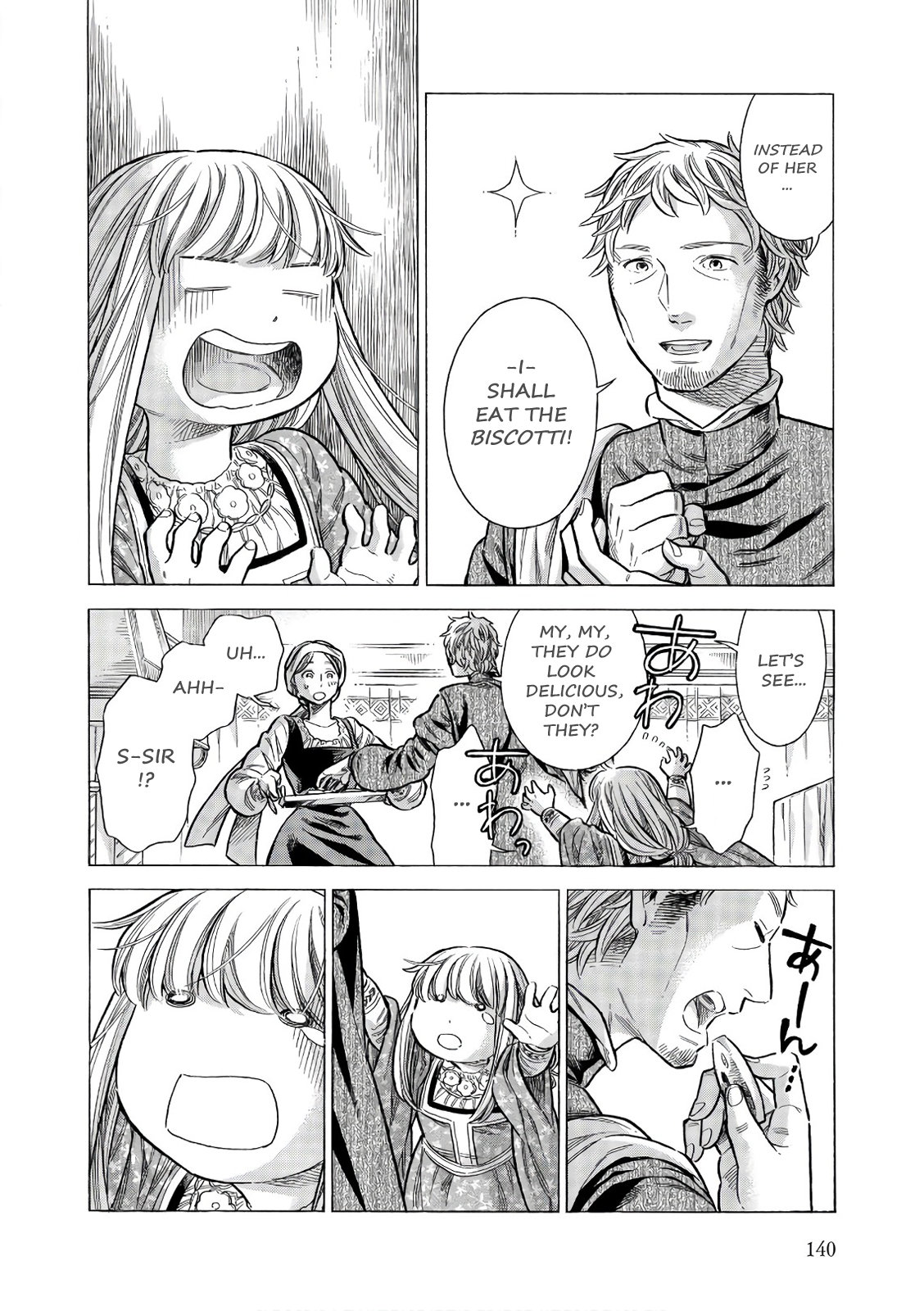 Arte Chapter 54 page 15 - Chapter 54: Memories