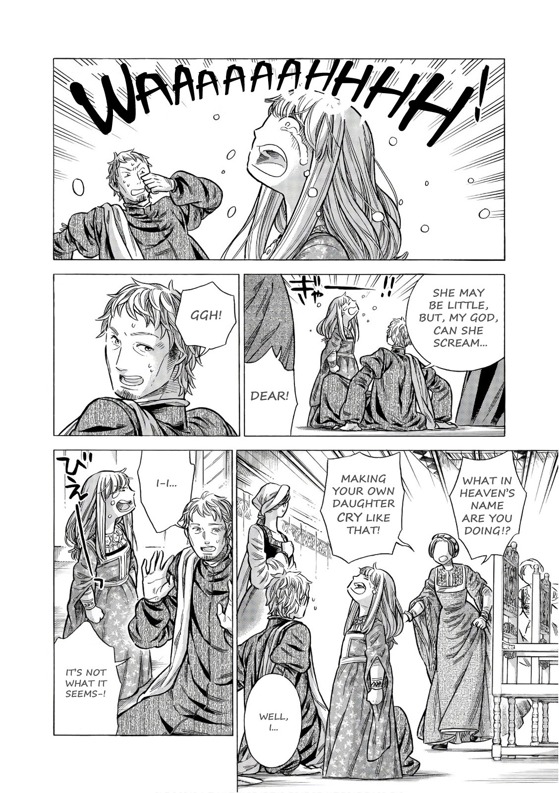 Arte Chapter 54 page 17 - Chapter 54: Memories