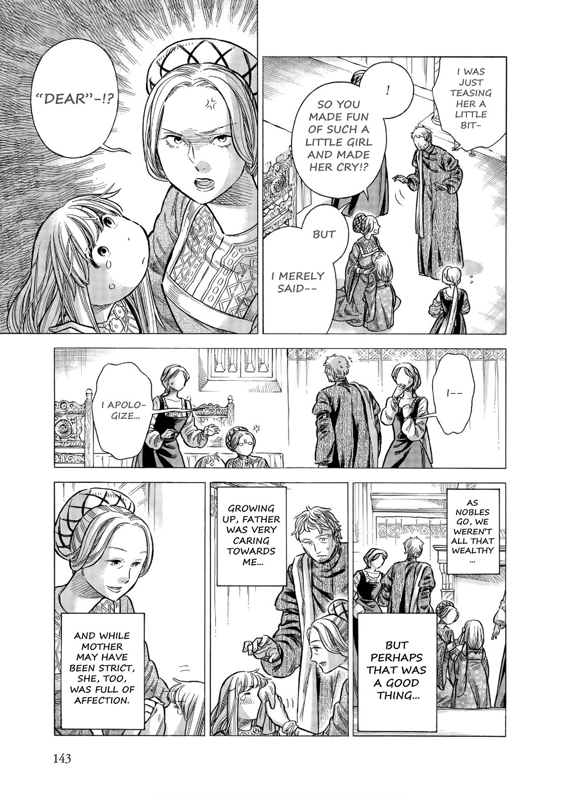 Arte Chapter 54 page 18 - Chapter 54: Memories