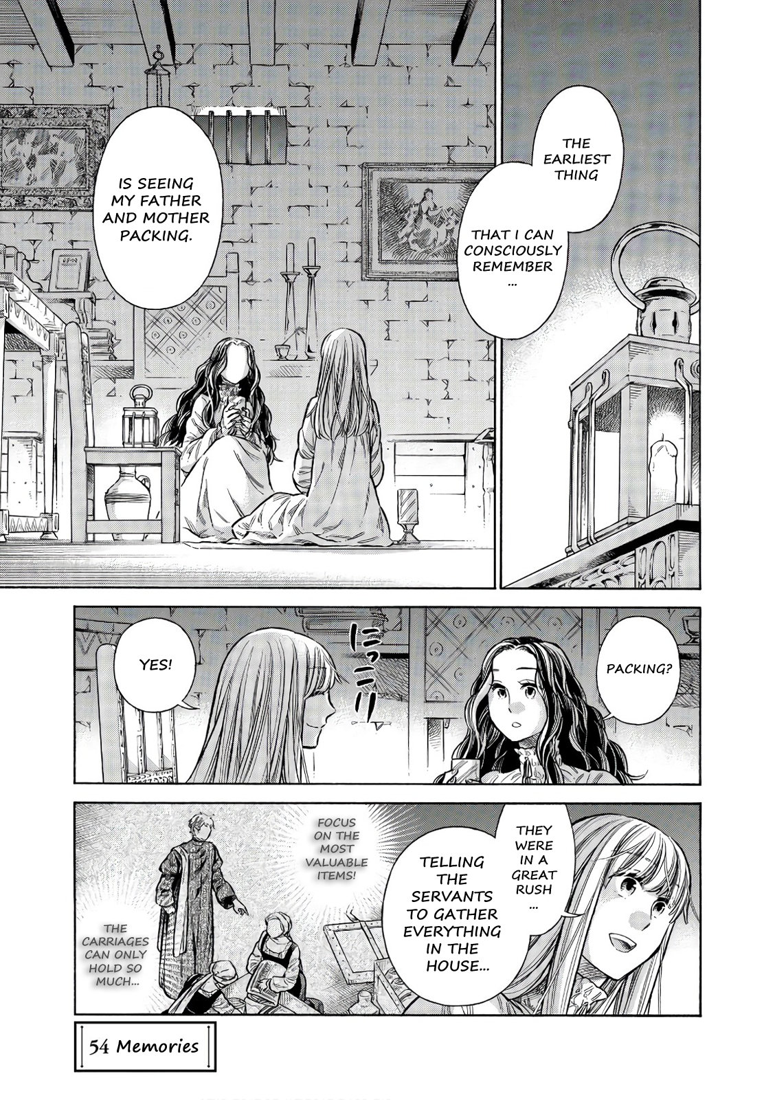 Arte Chapter 54 page 2 - Chapter 54: Memories