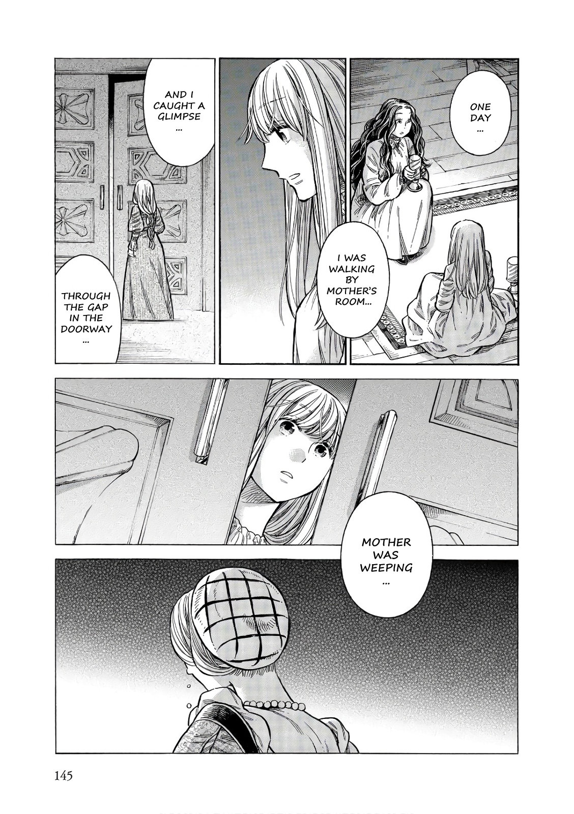 Arte Chapter 54 page 20 - Chapter 54: Memories