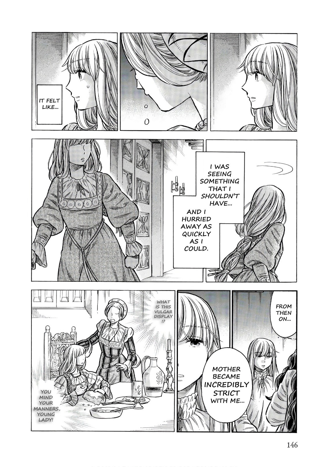 Arte Chapter 54 page 21 - Chapter 54: Memories
