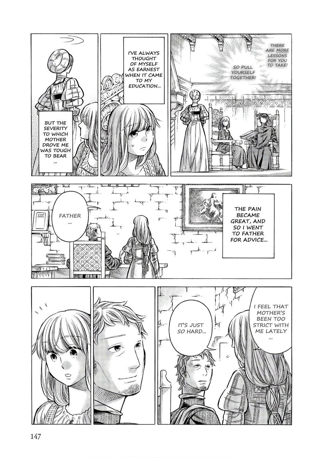 Arte Chapter 54 page 22 - Chapter 54: Memories