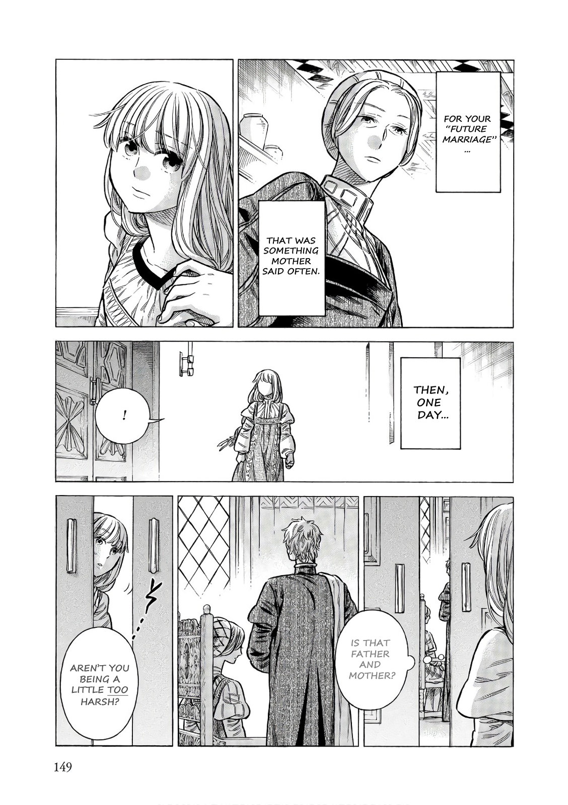 Arte Chapter 54 page 24 - Chapter 54: Memories